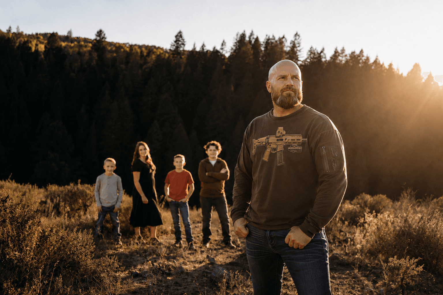 Tactical Citizen Apparel — Wear What You Believe
