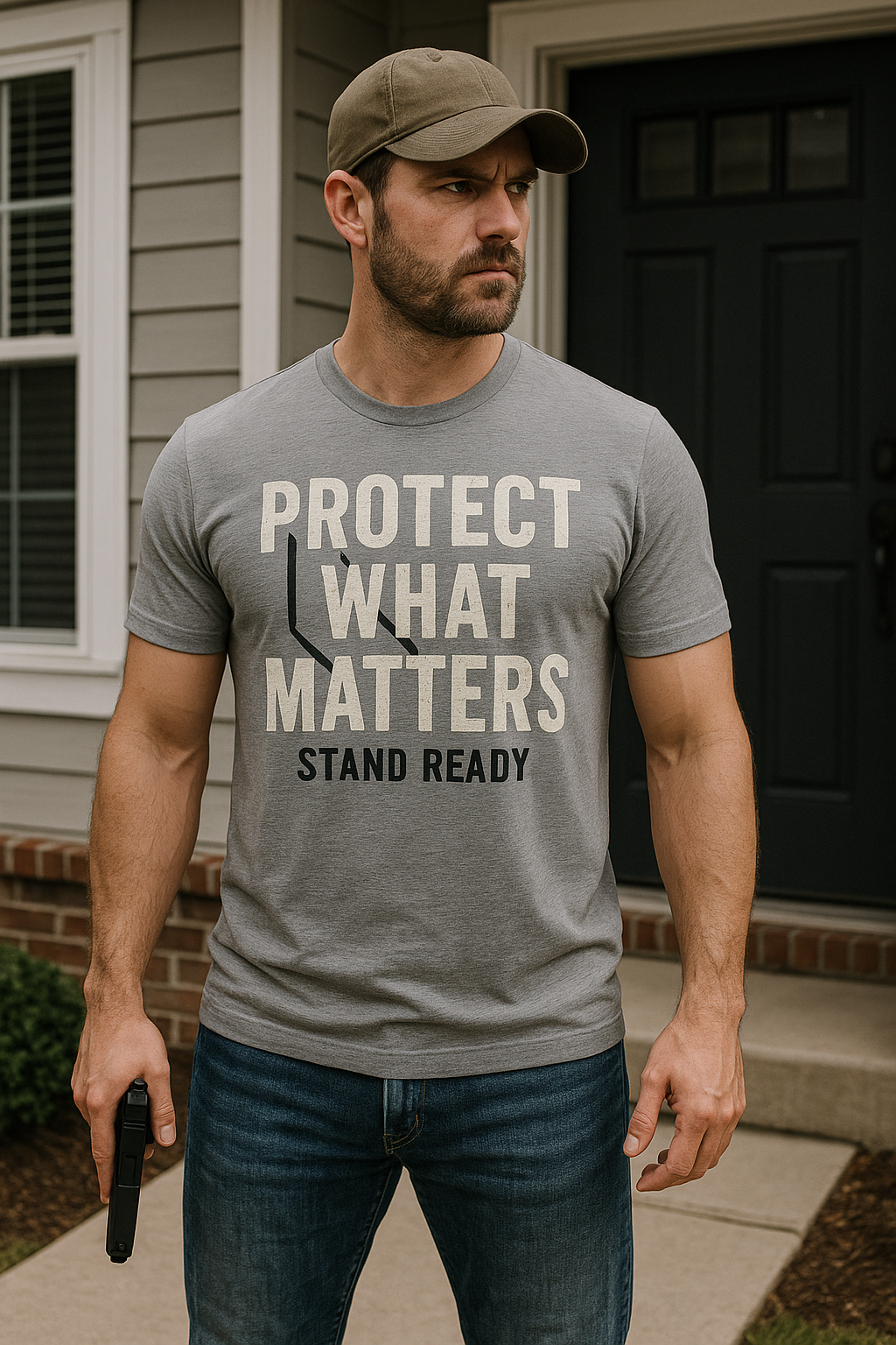 Protect What Matters Next Level T Shirt