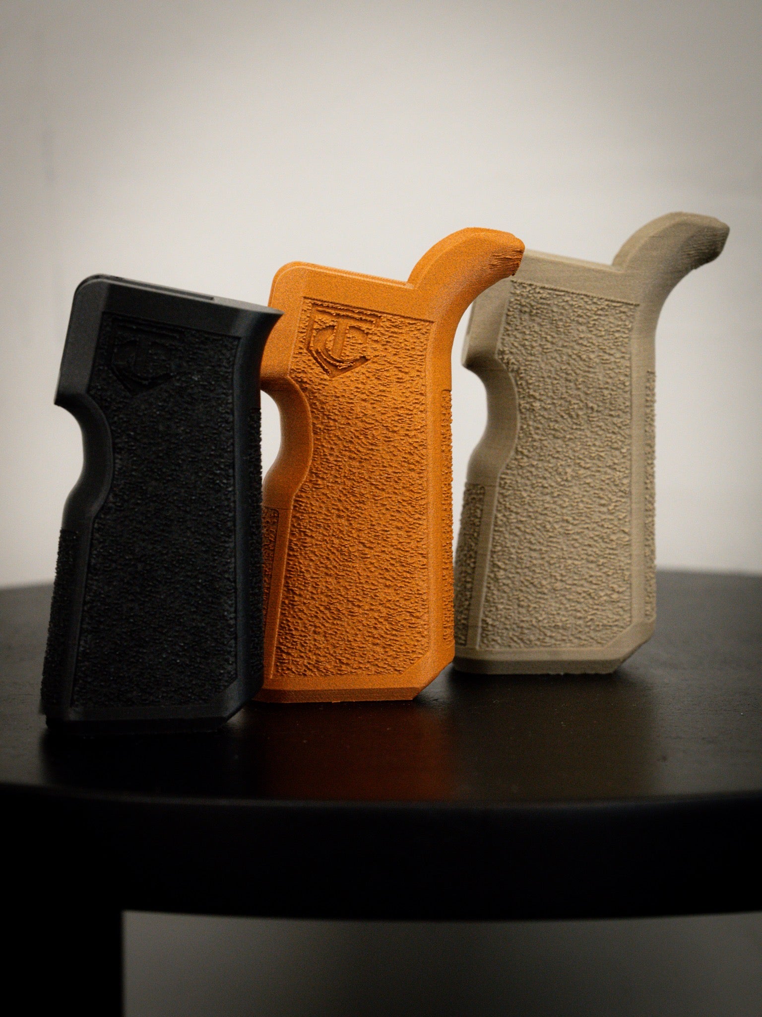 Civil Duty Grip - Mostly Vertical AR-15 Grip with Beavertail
