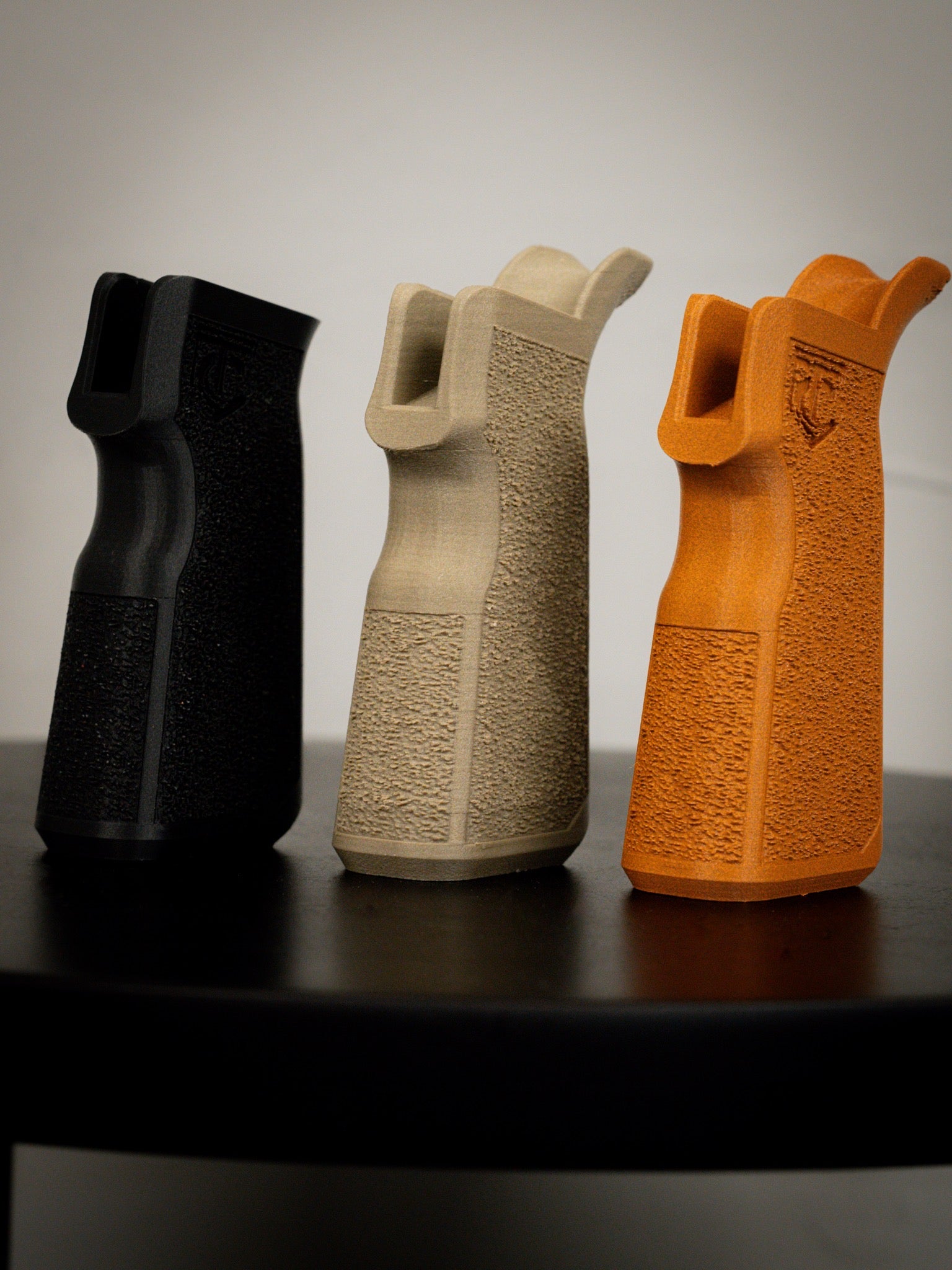 Civil Duty Grip - Mostly Vertical AR-15 Grip with Beavertail
