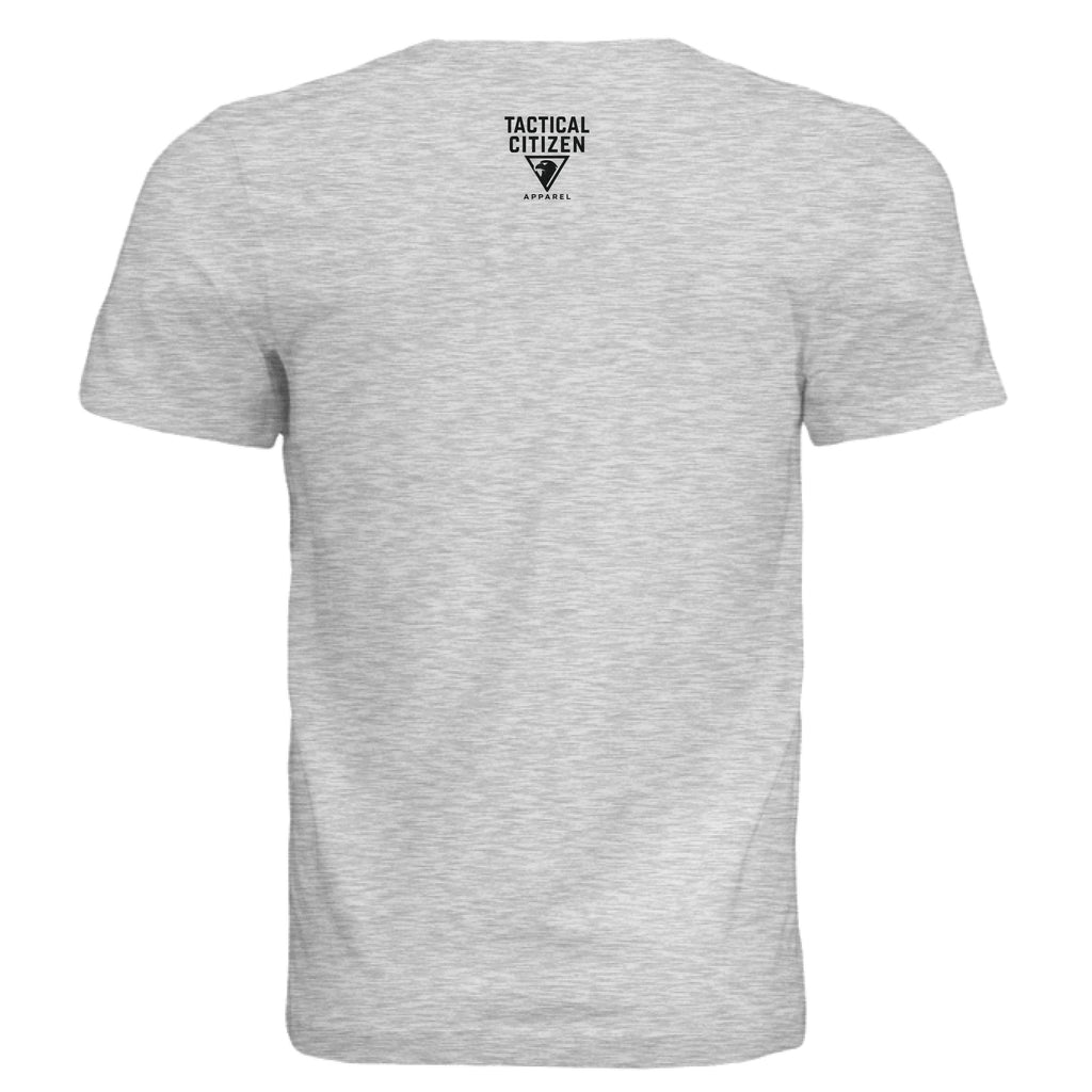 WHITE FLECK TRIBLD - BACK