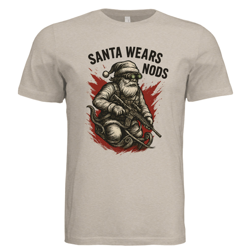 Tan Triblend - FRONT