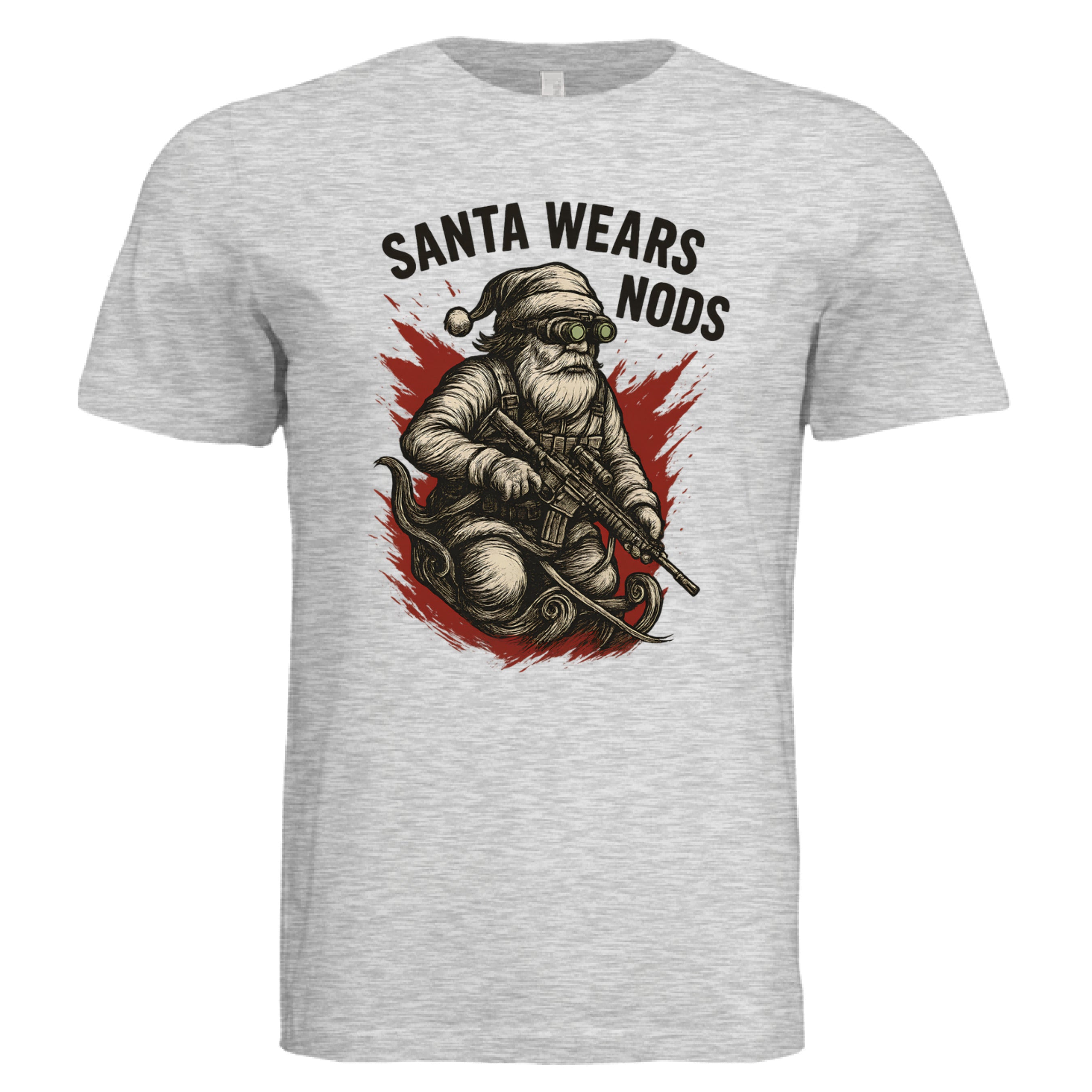 WHITE FLECK TRIBLD - FRONT