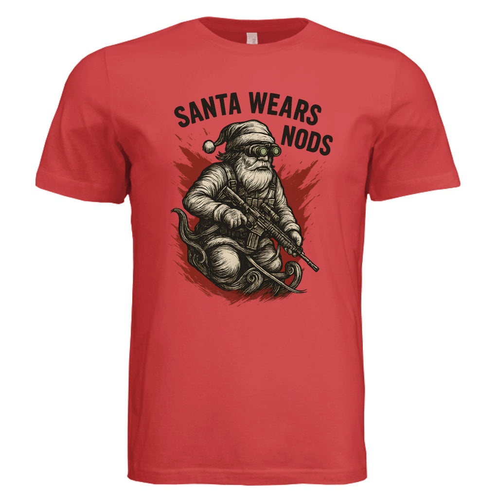 SOLID RED TRIBLN - FRONT