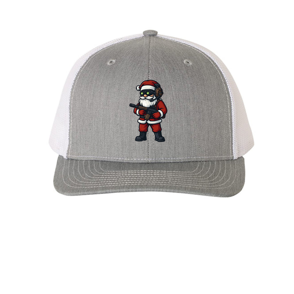 Heather Grey/ White - FRONT