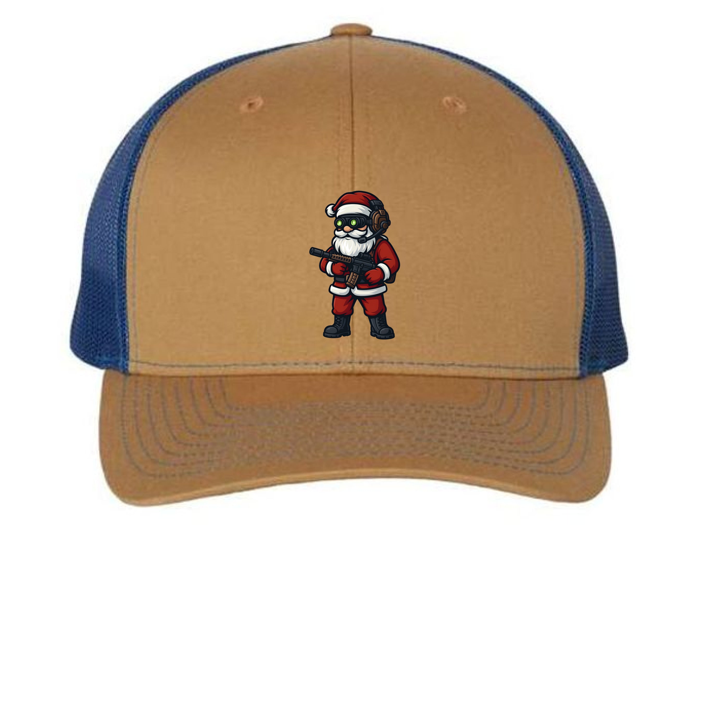 Biscuit/ True Blue - FRONT