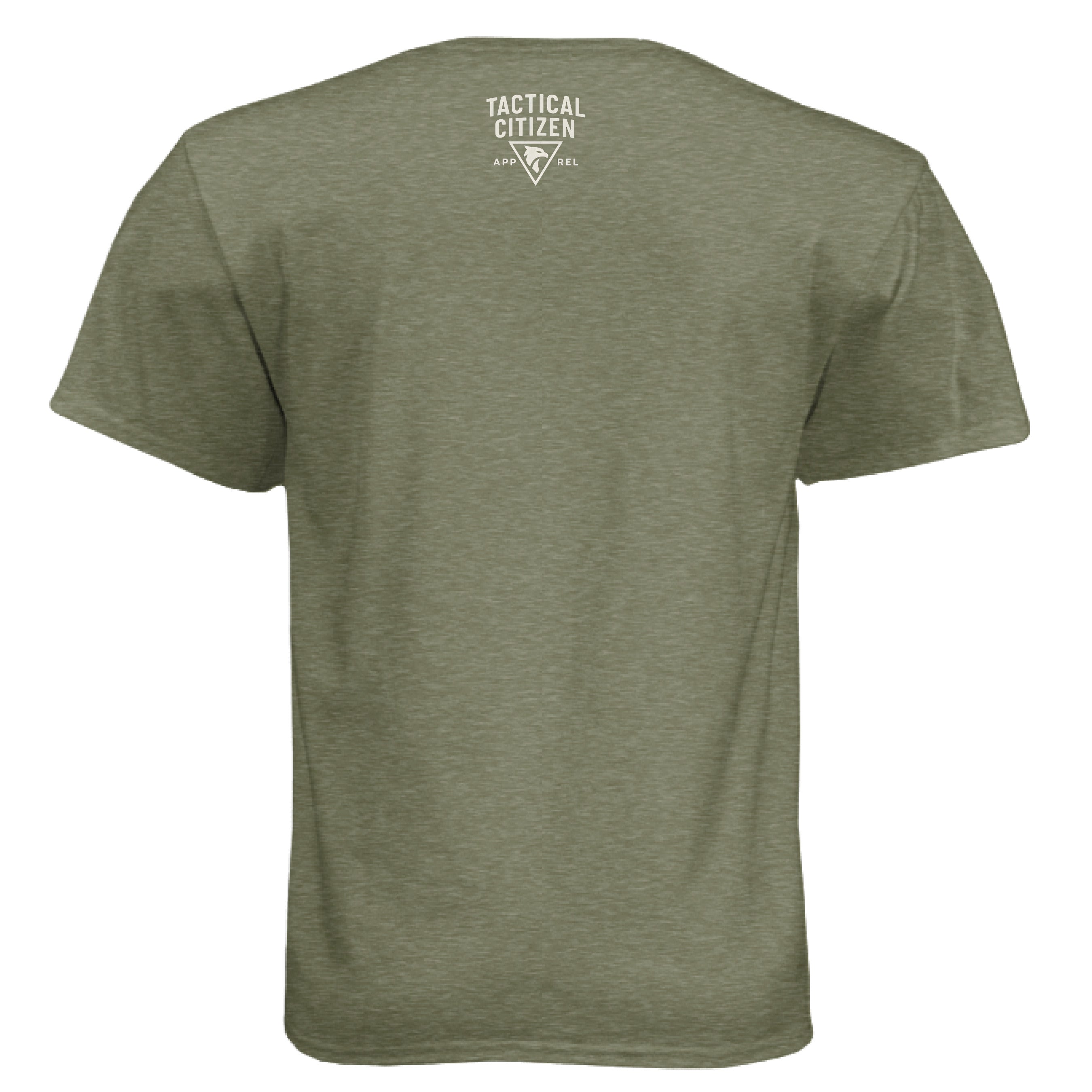 MILITARY GREEN - BACK