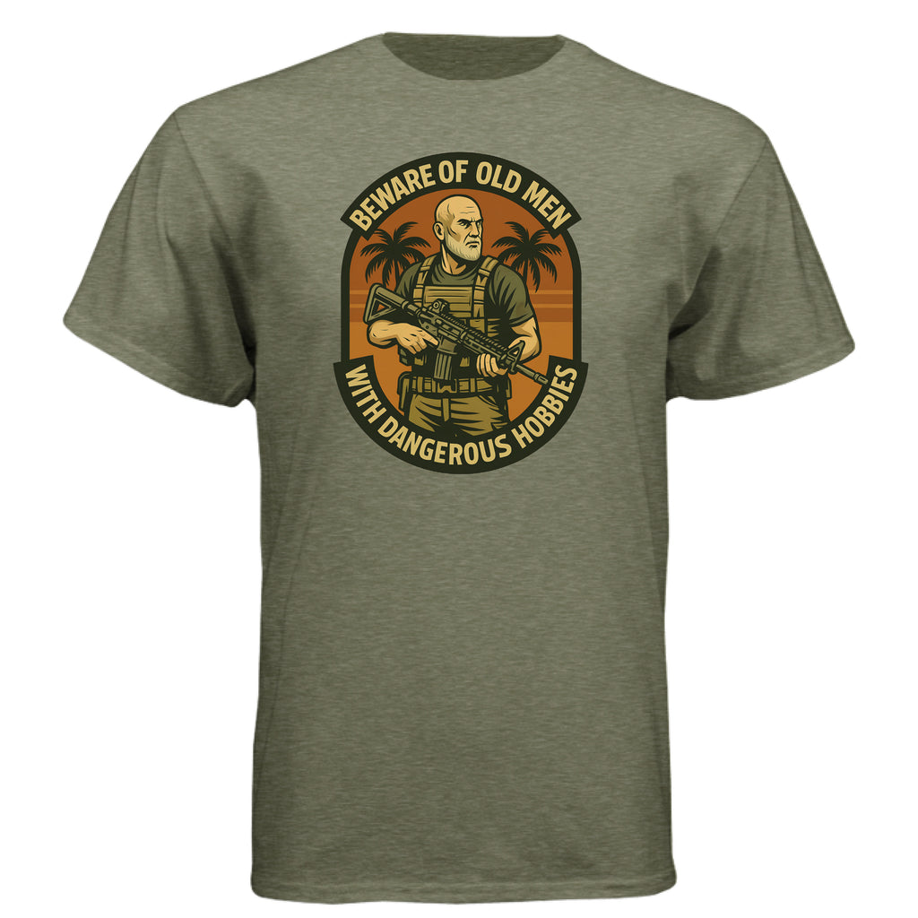 MILITARY GREEN - FRONT