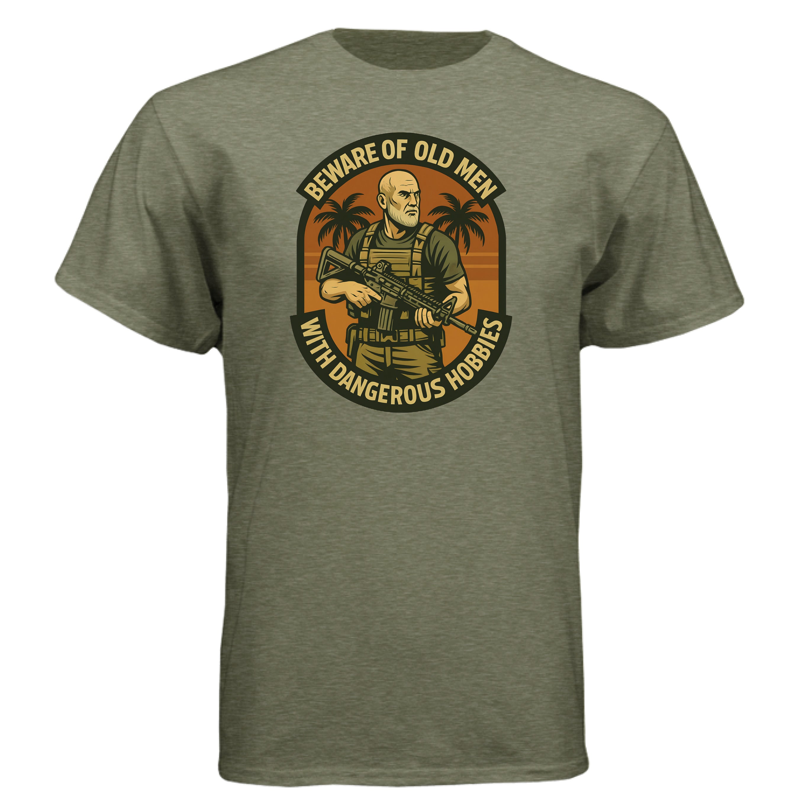 MILITARY GREEN - FRONT