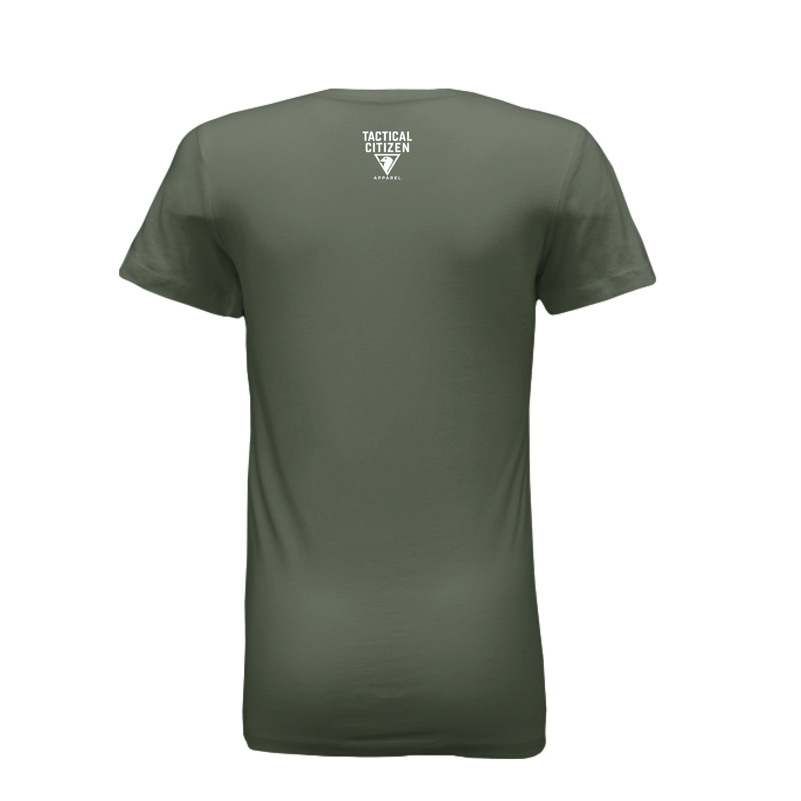 Military Green - BACK