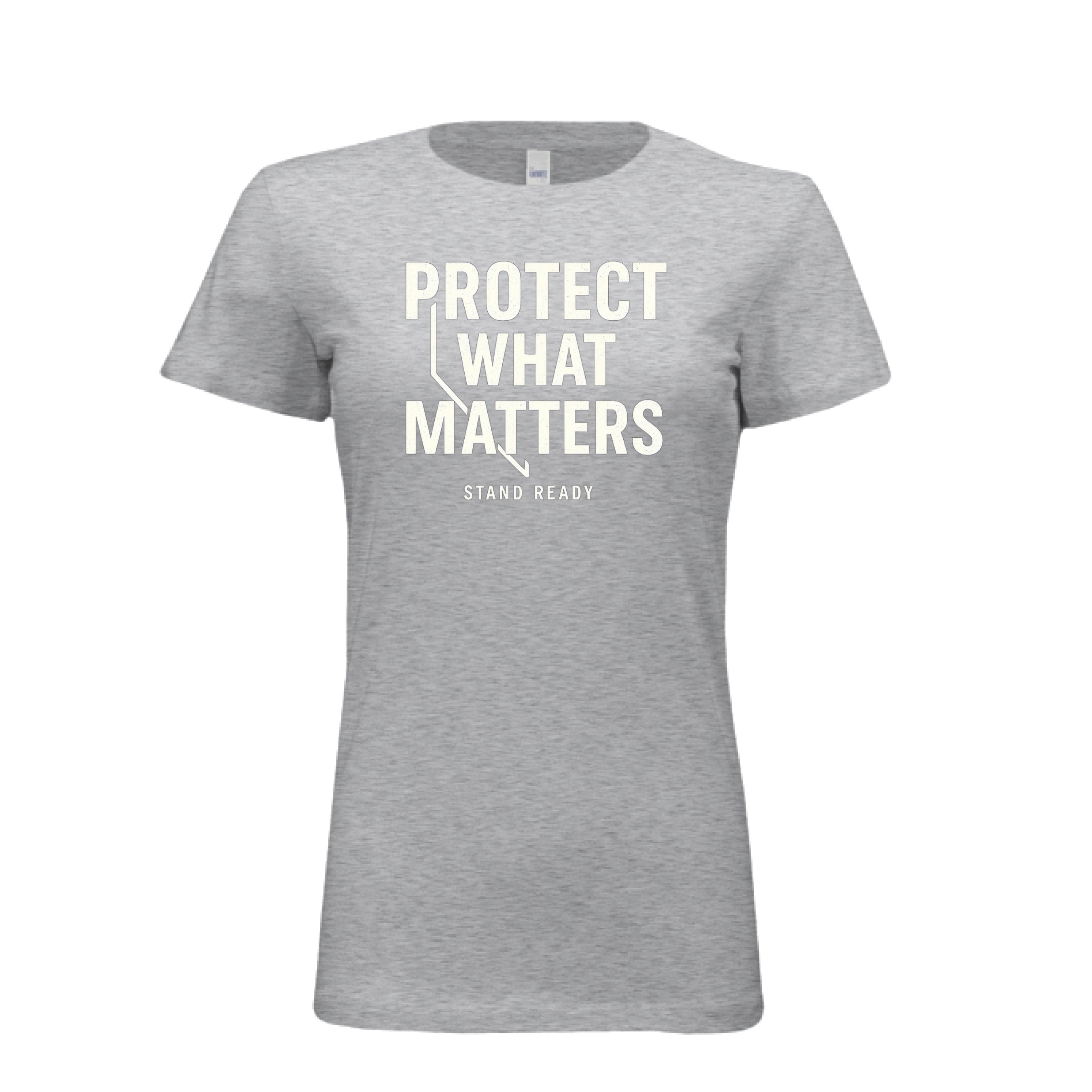 ATHLETIC HEATHER - FRONT