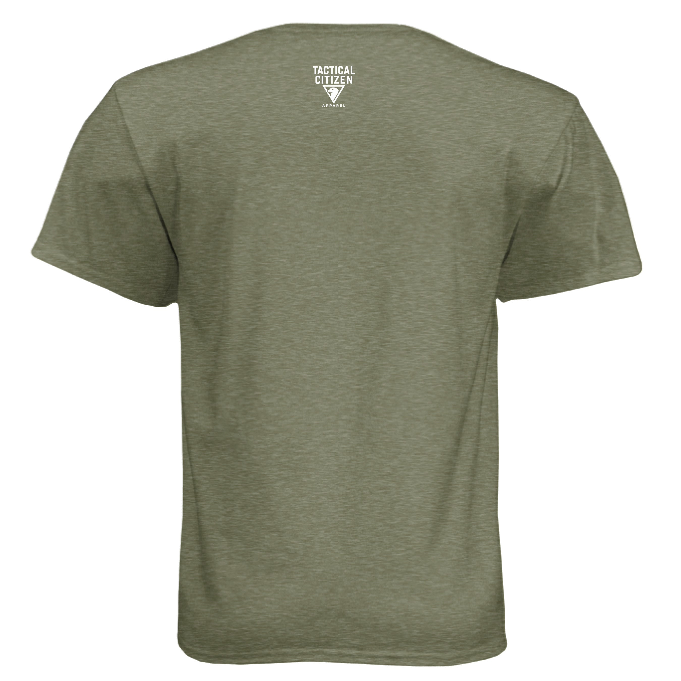 MILITARY GREEN - BACK