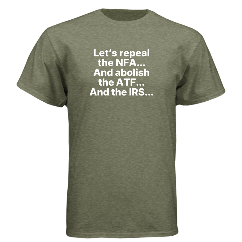 MILITARY GREEN - FRONT