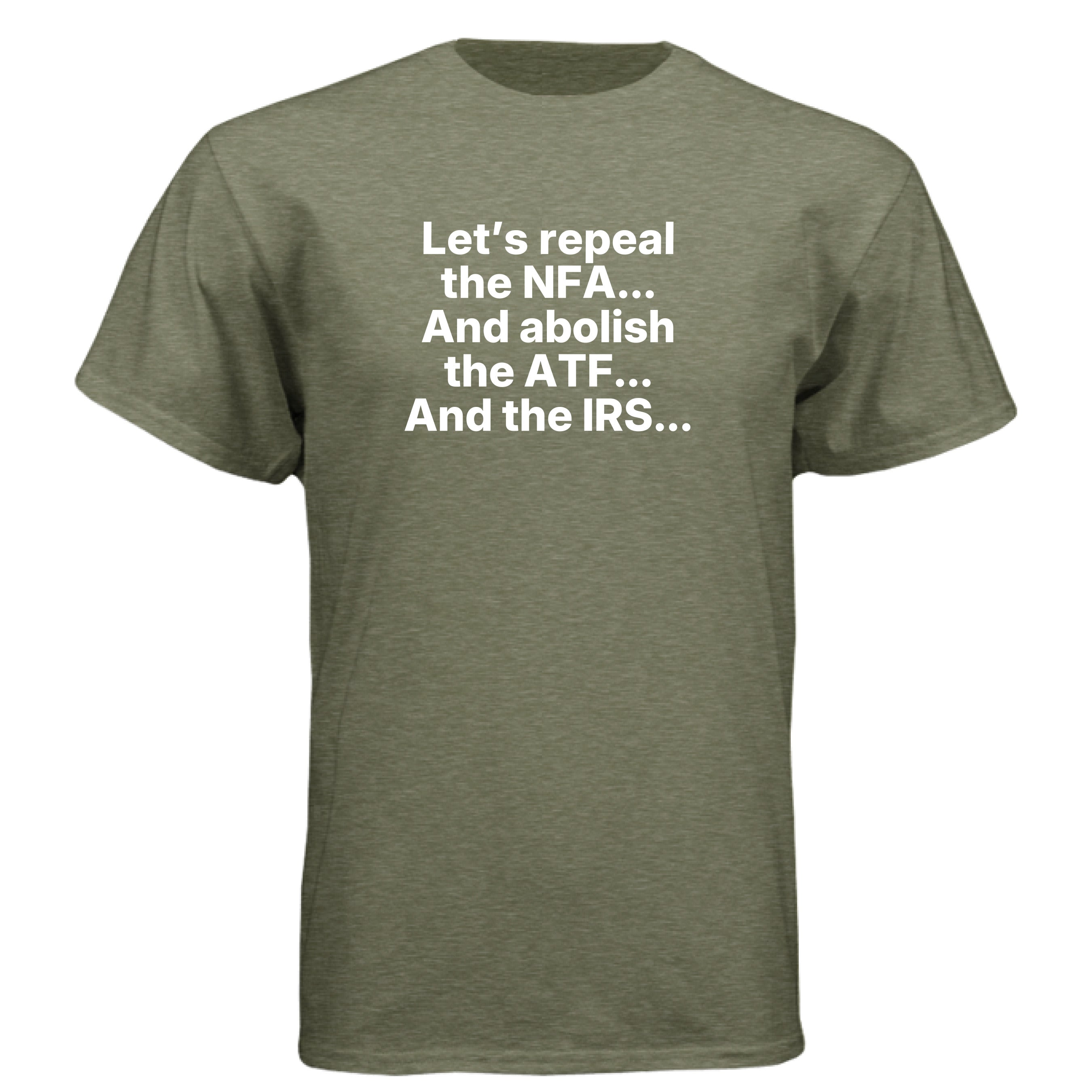 MILITARY GREEN - FRONT