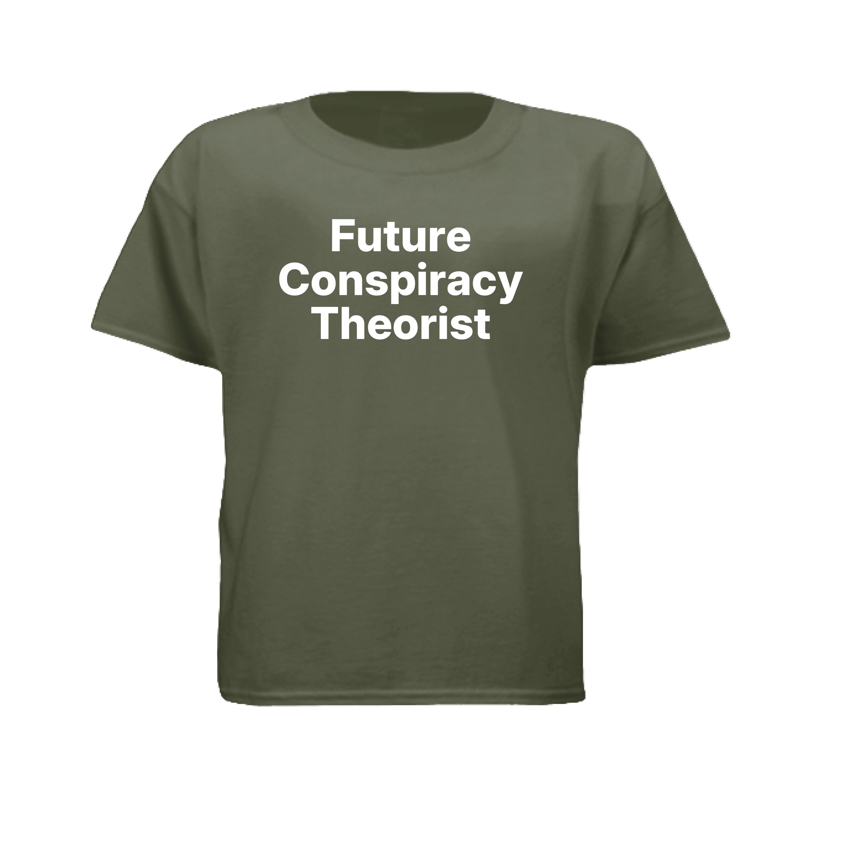 MILITARY GREEN - FRONT