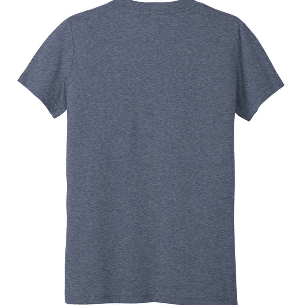 NAVY TRIBLEND - BACK