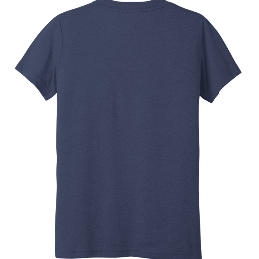 SOLID NVY TRBLND - BACK