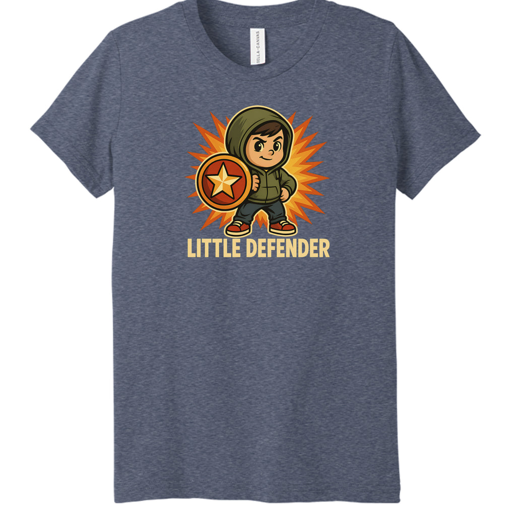 NAVY TRIBLEND - FRONT