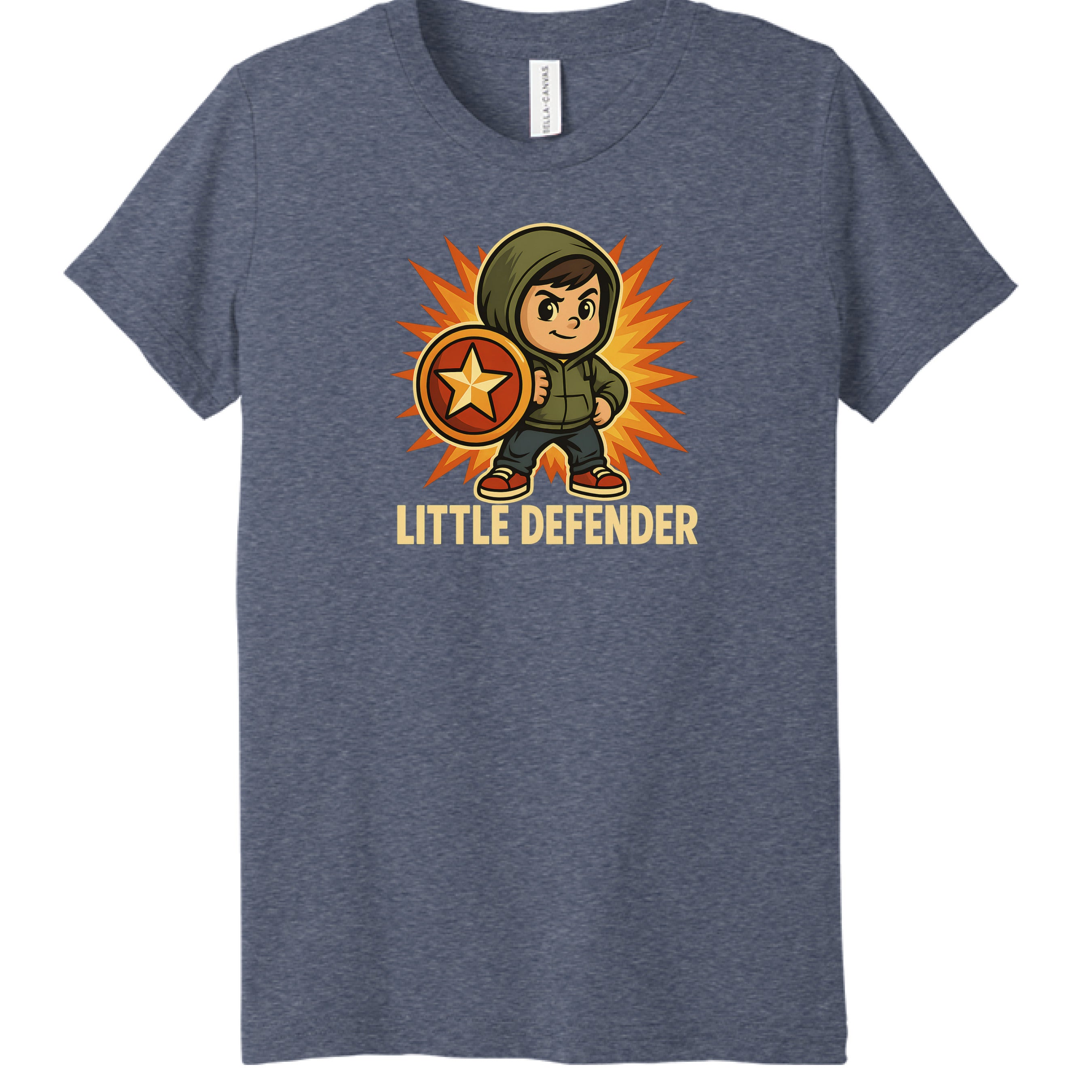 NAVY TRIBLEND - FRONT