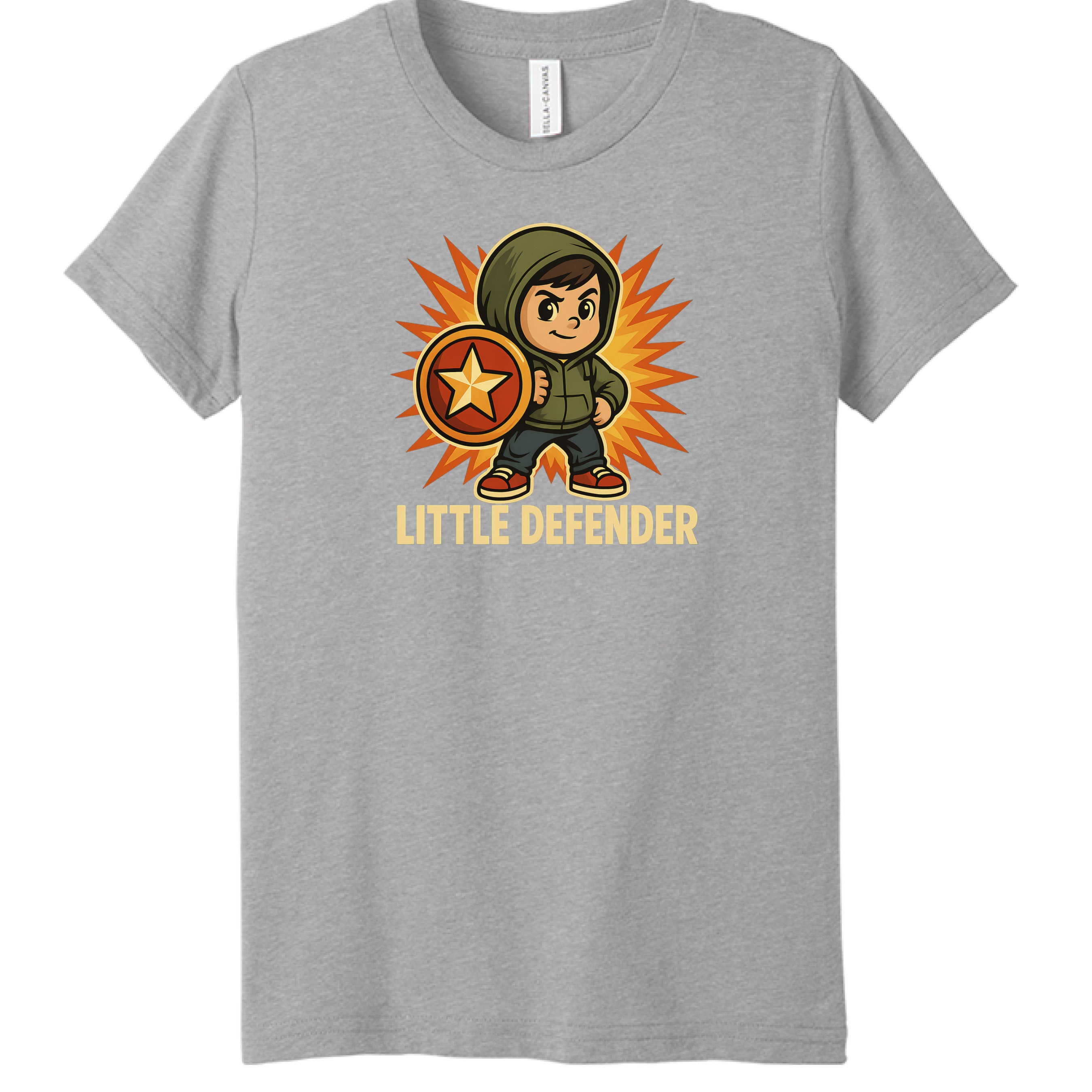 ATH GREY TRIBLND - FRONT