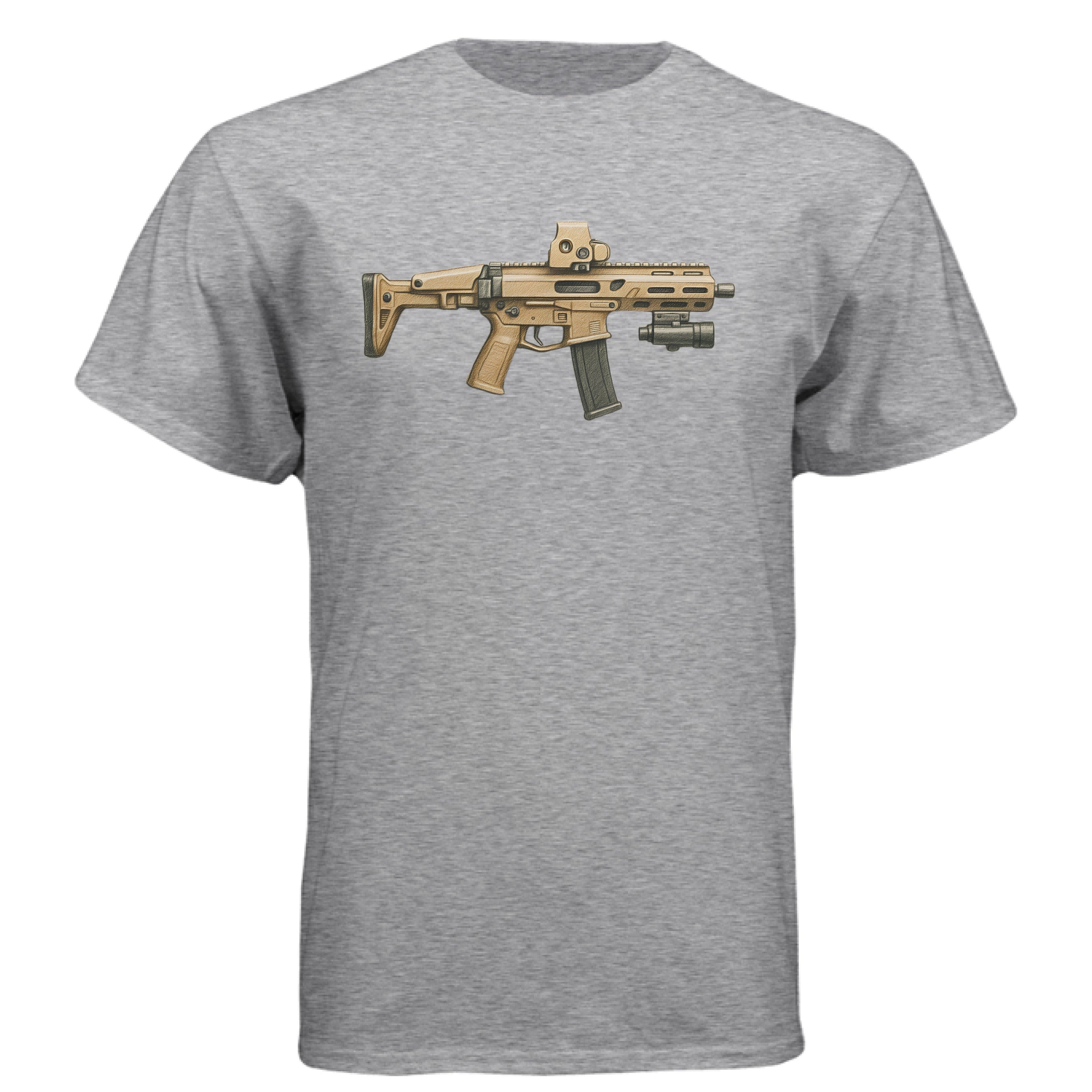 PREMIUM HEATHER - FRONT