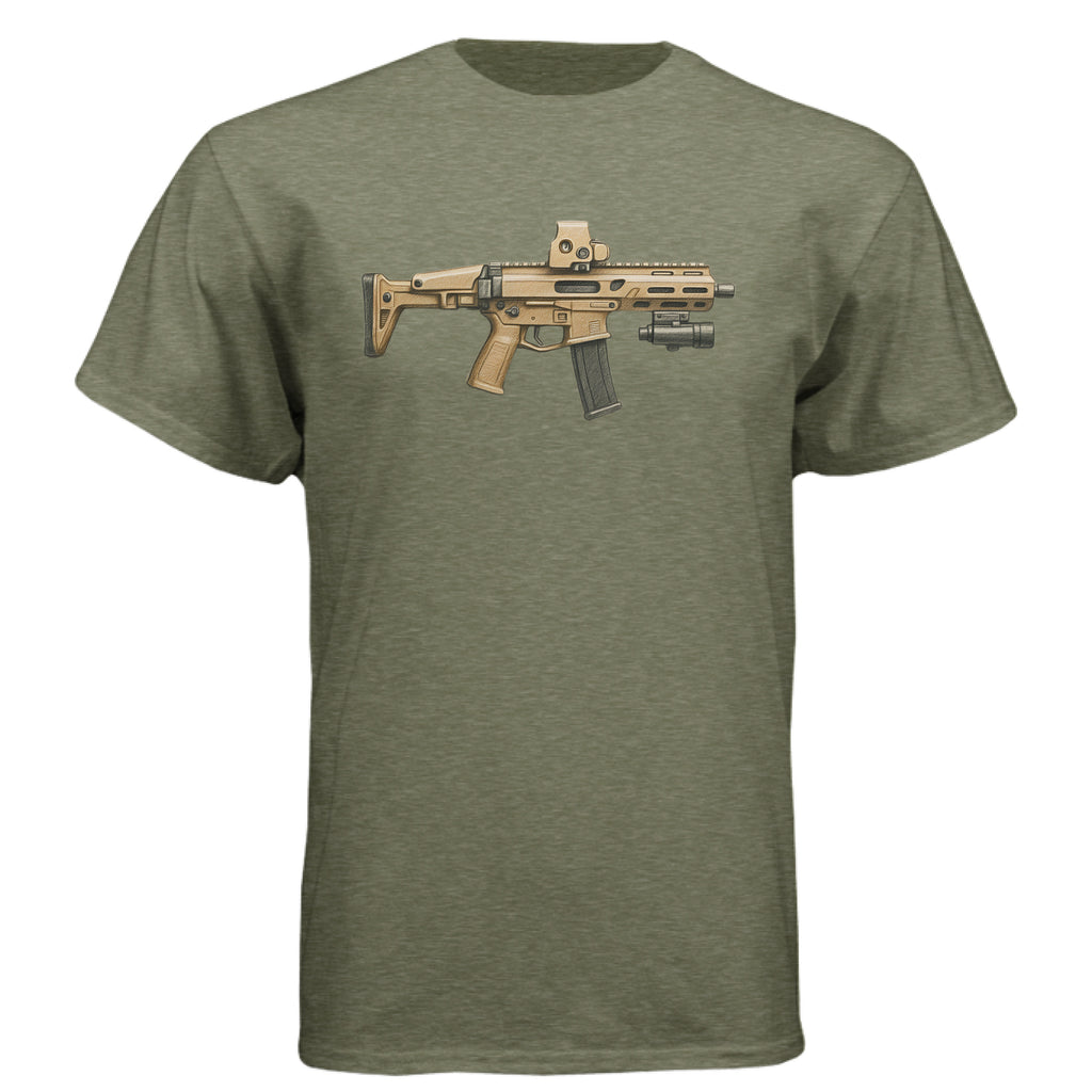 MILITARY GREEN - FRONT