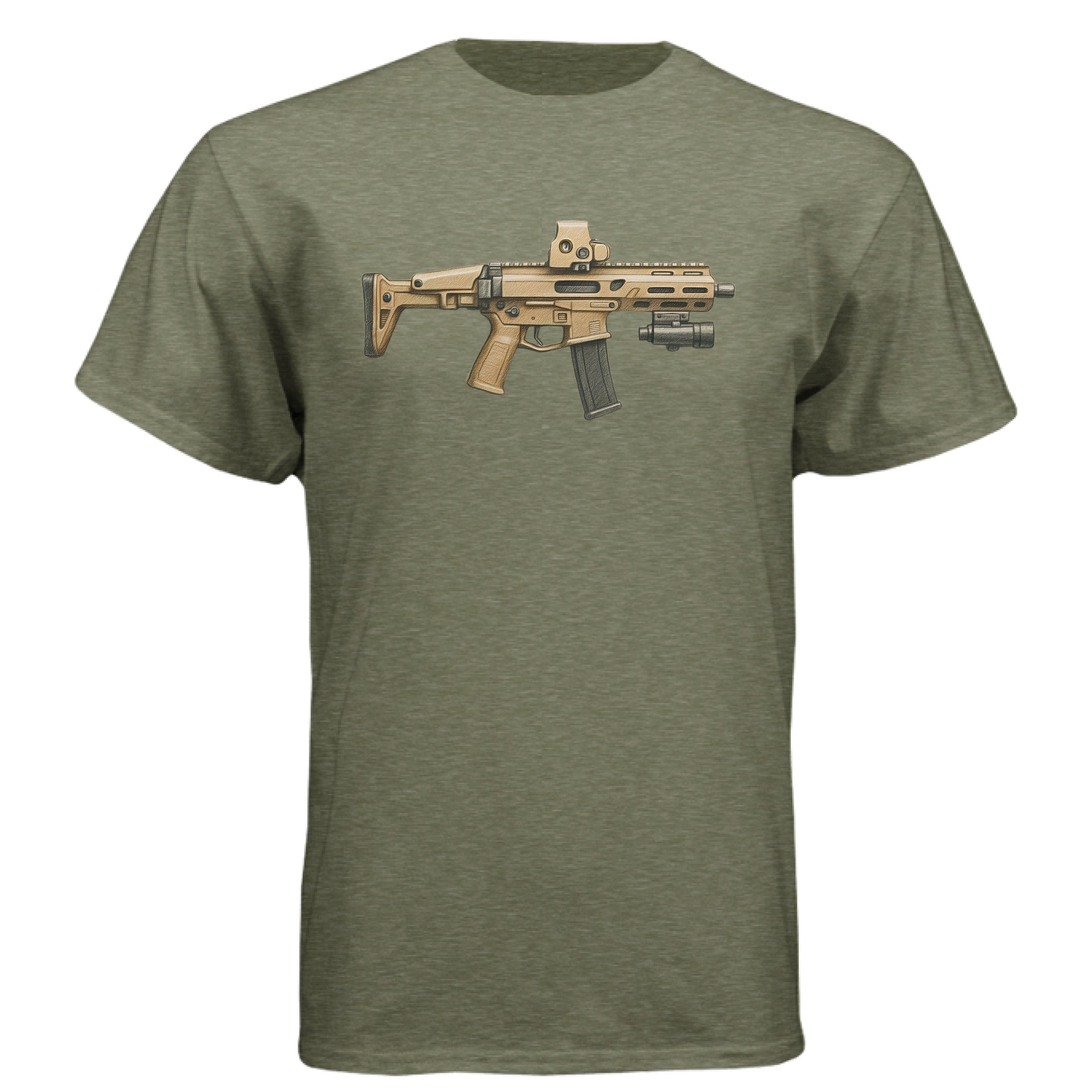 MILITARY GREEN - FRONT