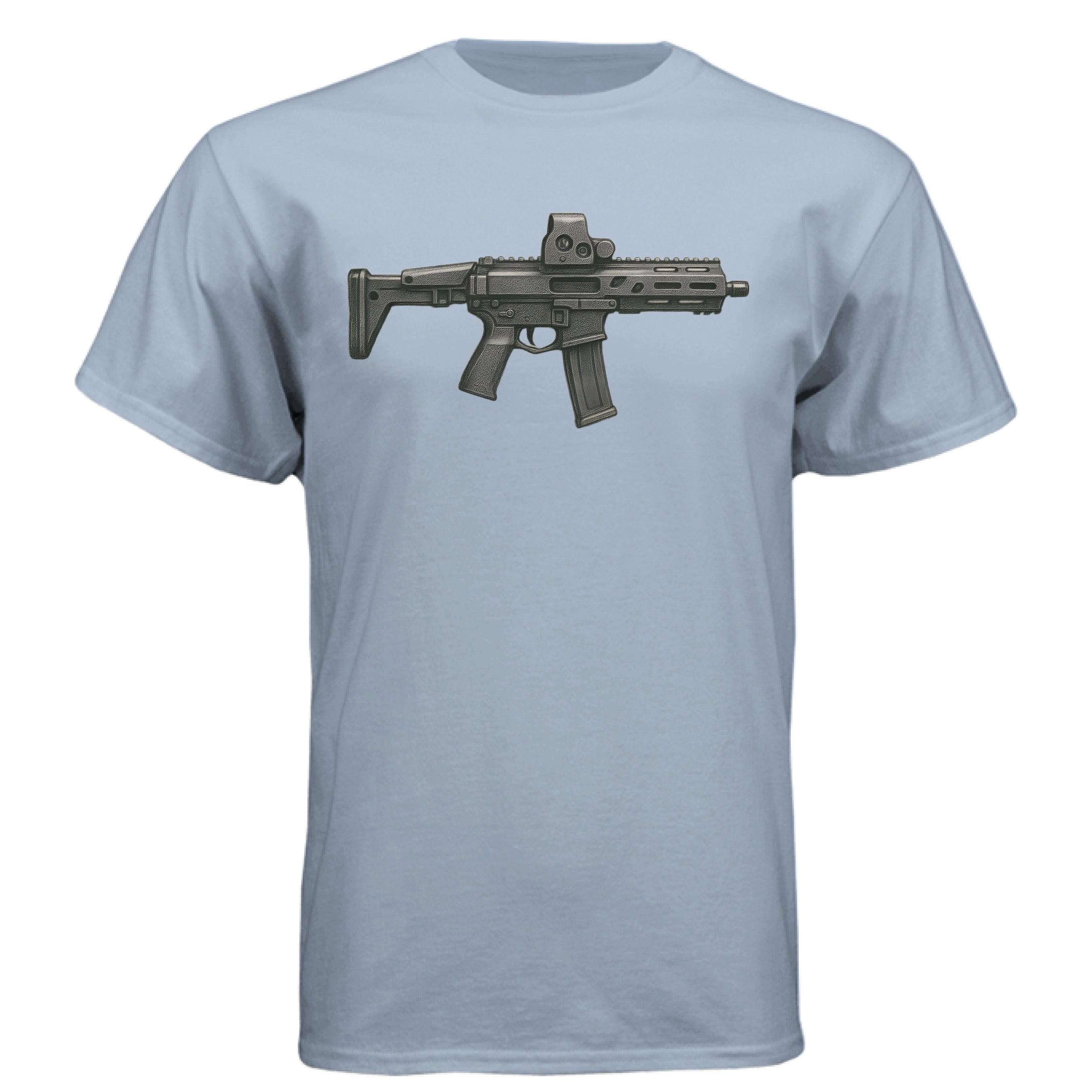 Vintage Stonewash Denim - FRONT