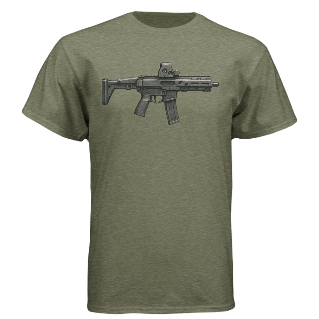 MILITARY GREEN - FRONT