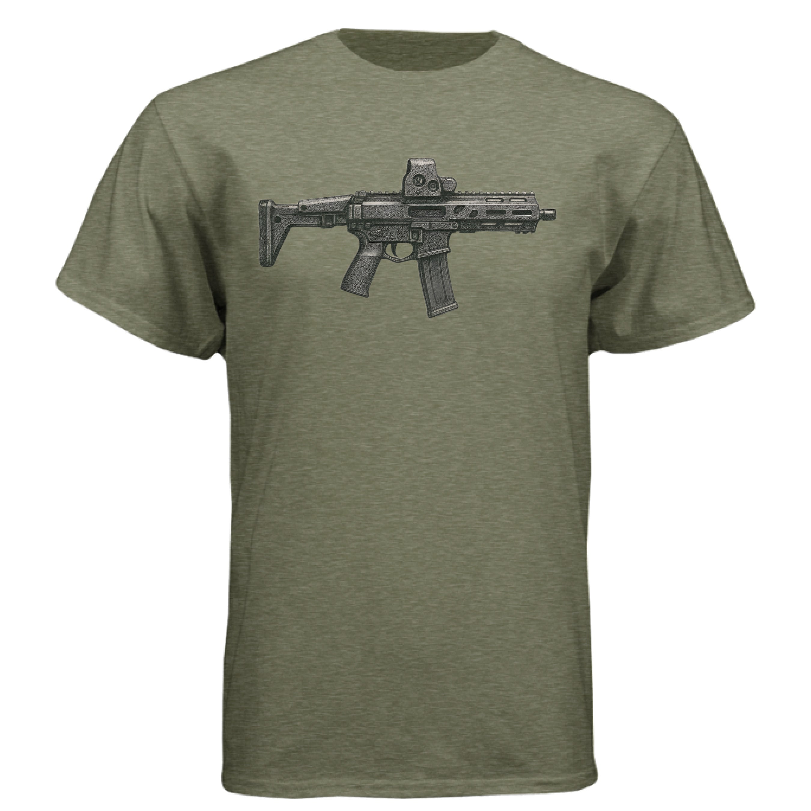 MILITARY GREEN - FRONT