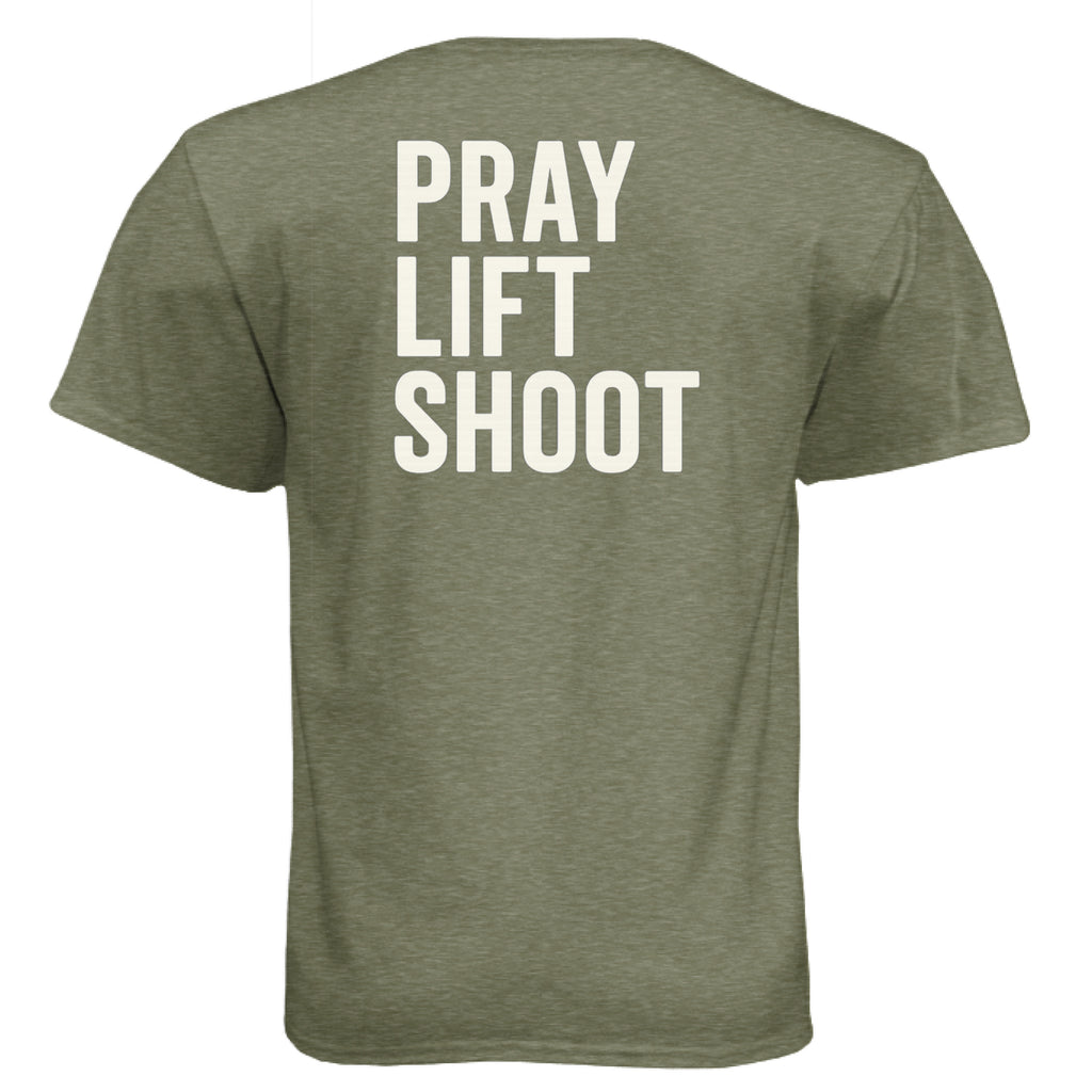 MILITARY GREEN - BACK