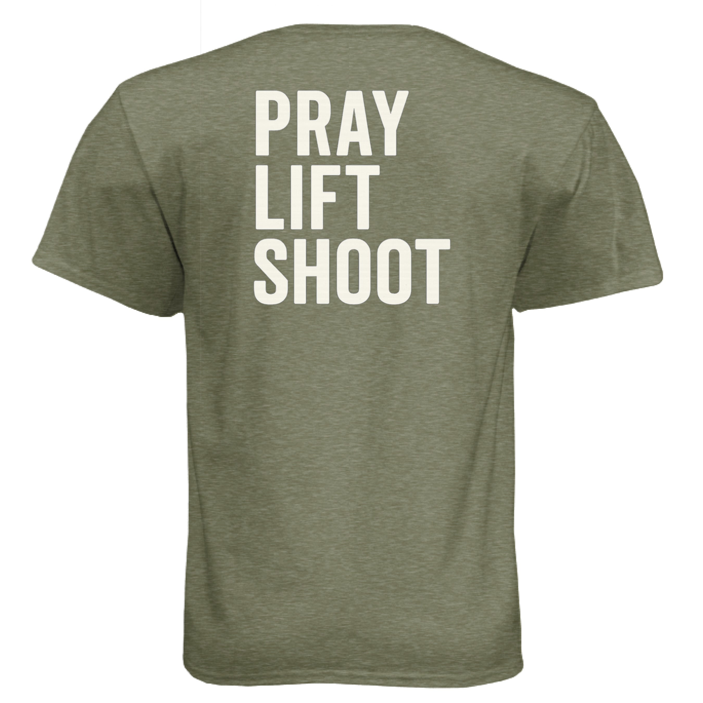 MILITARY GREEN - BACK