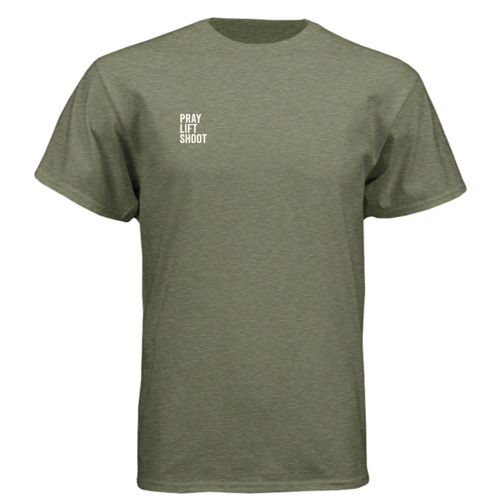 MILITARY GREEN - FRONT