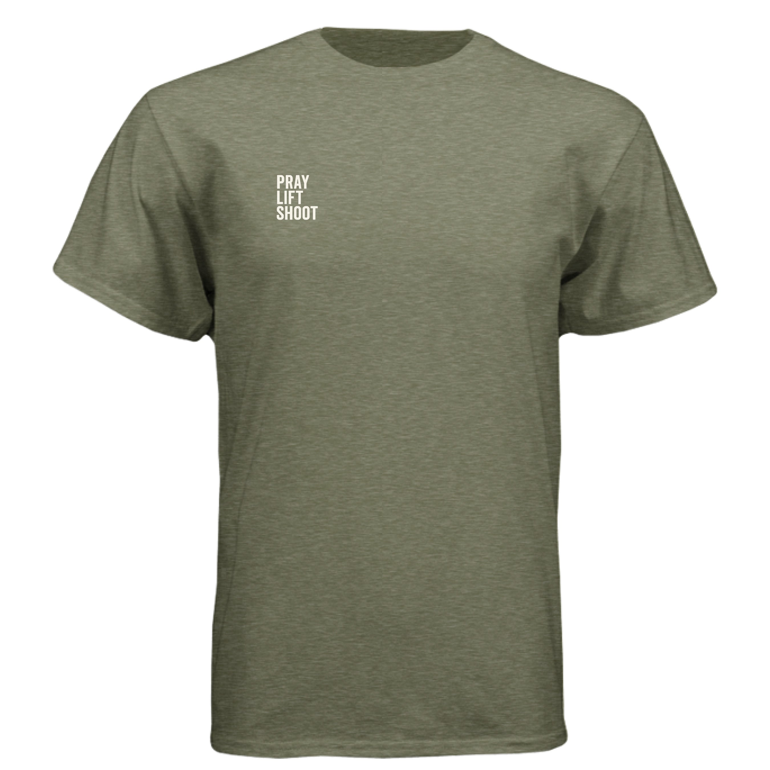 MILITARY GREEN - FRONT