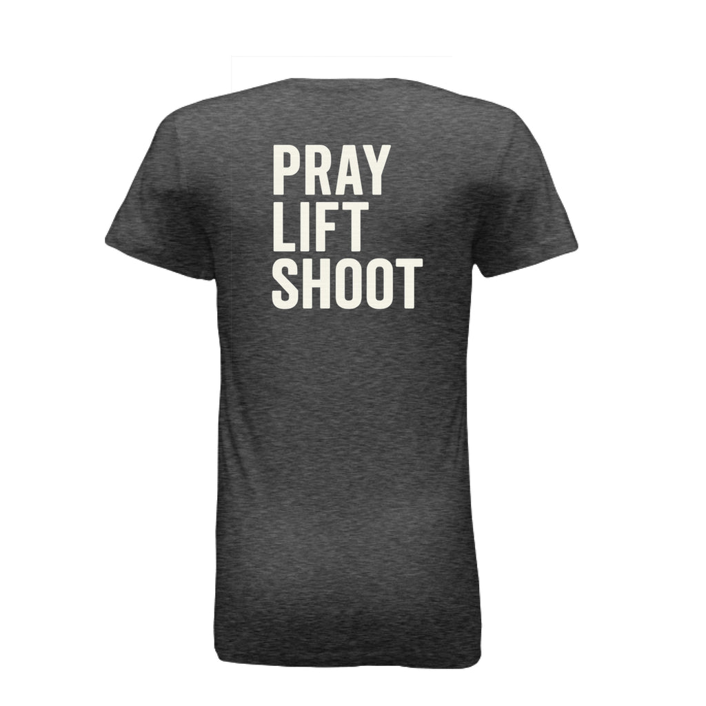 BLACK HEATHER - BACK