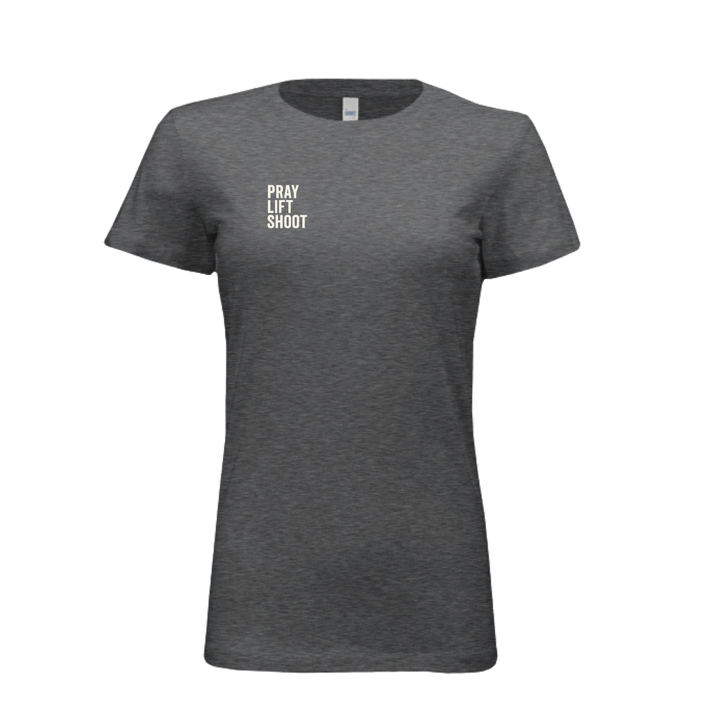 DRK GREY HEATHER - FRONT