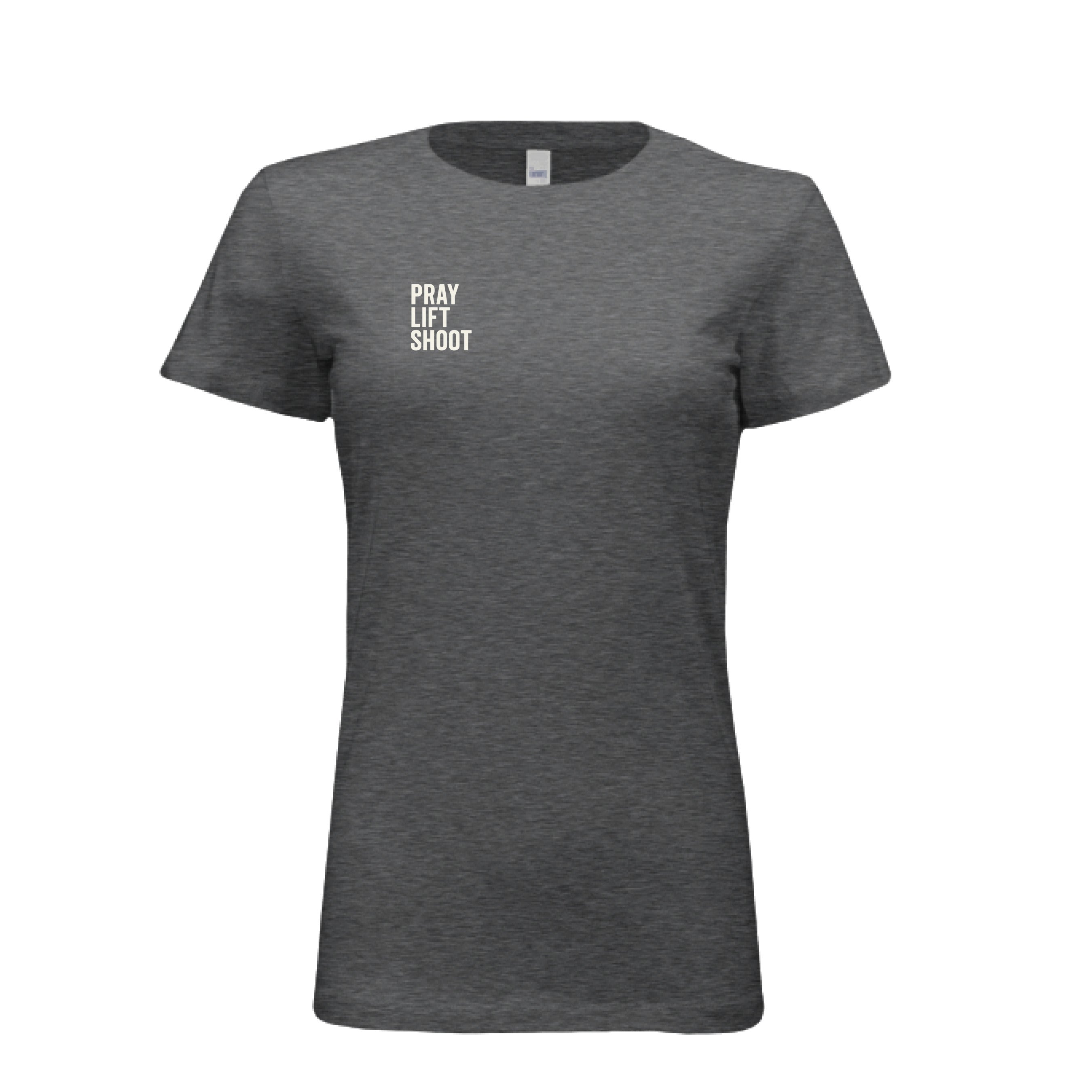DRK GREY HEATHER - FRONT