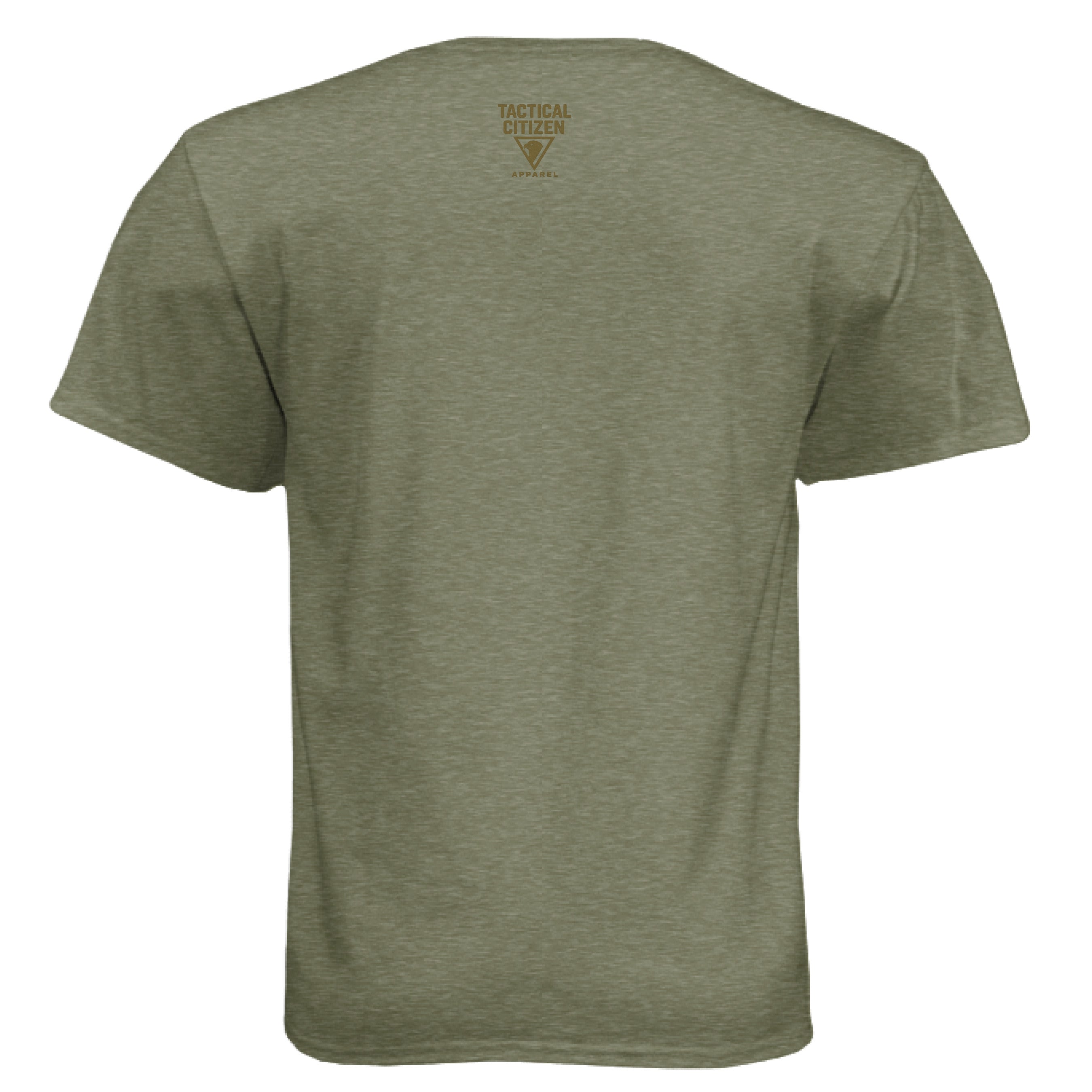 MILITARY GREEN - BACK