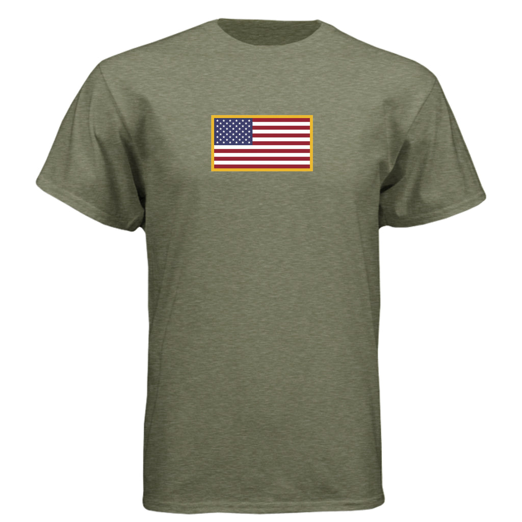 MILITARY GREEN - FRONT