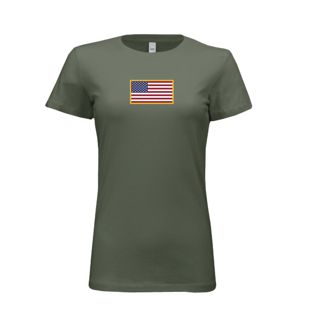 Military Green - FRONT