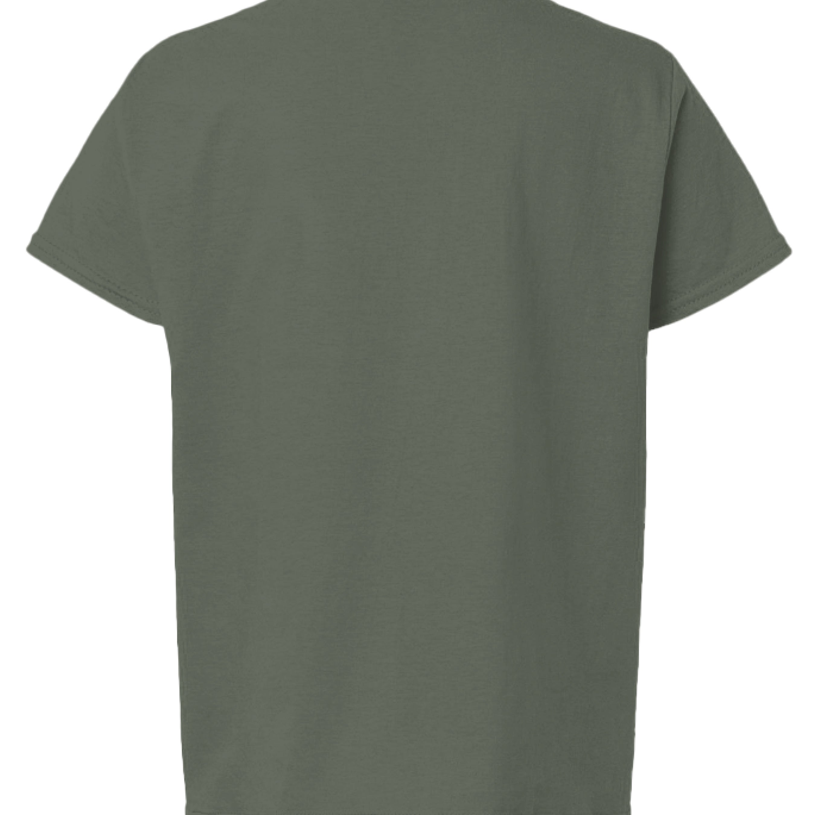 Military Green - BACK