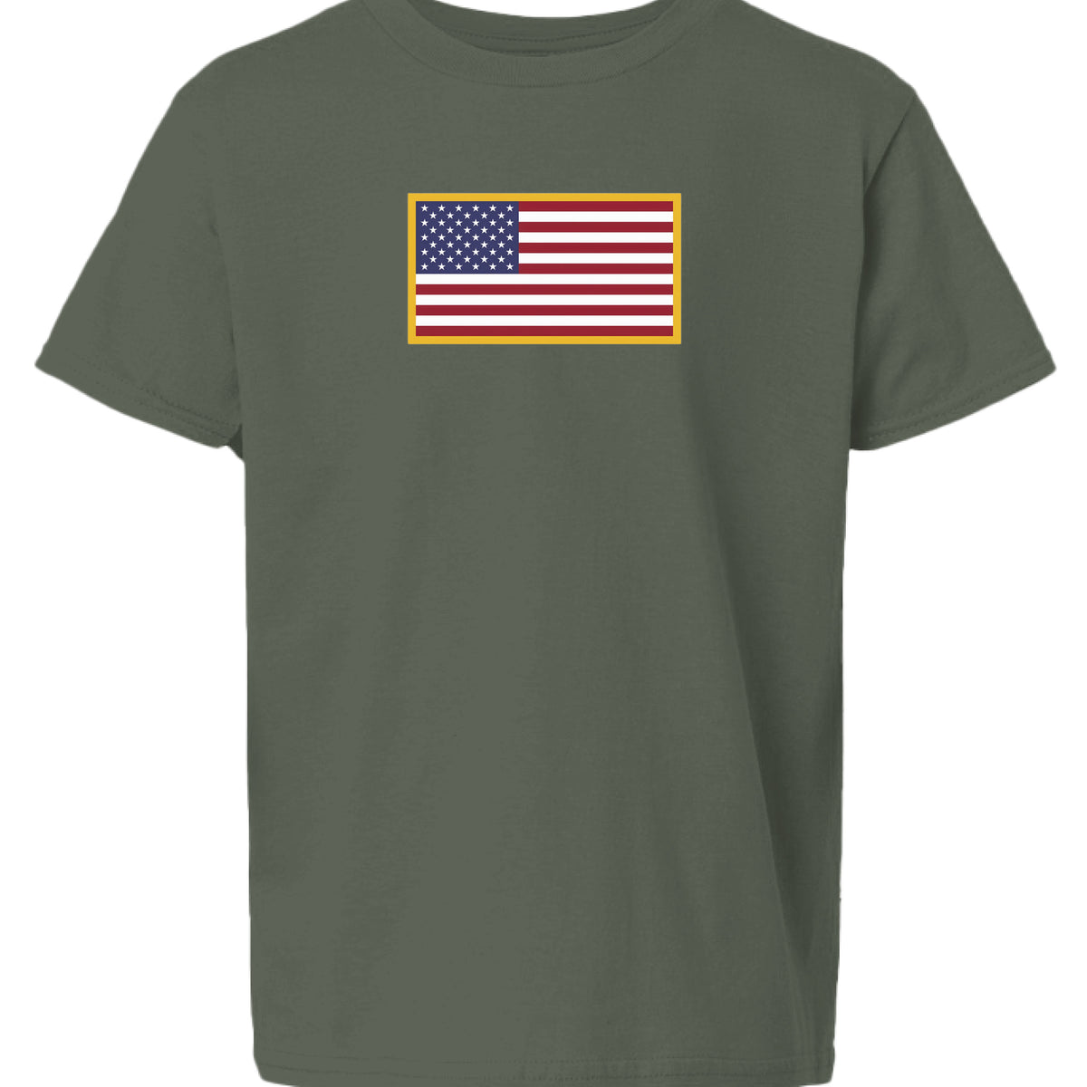 Military Green - FRONT