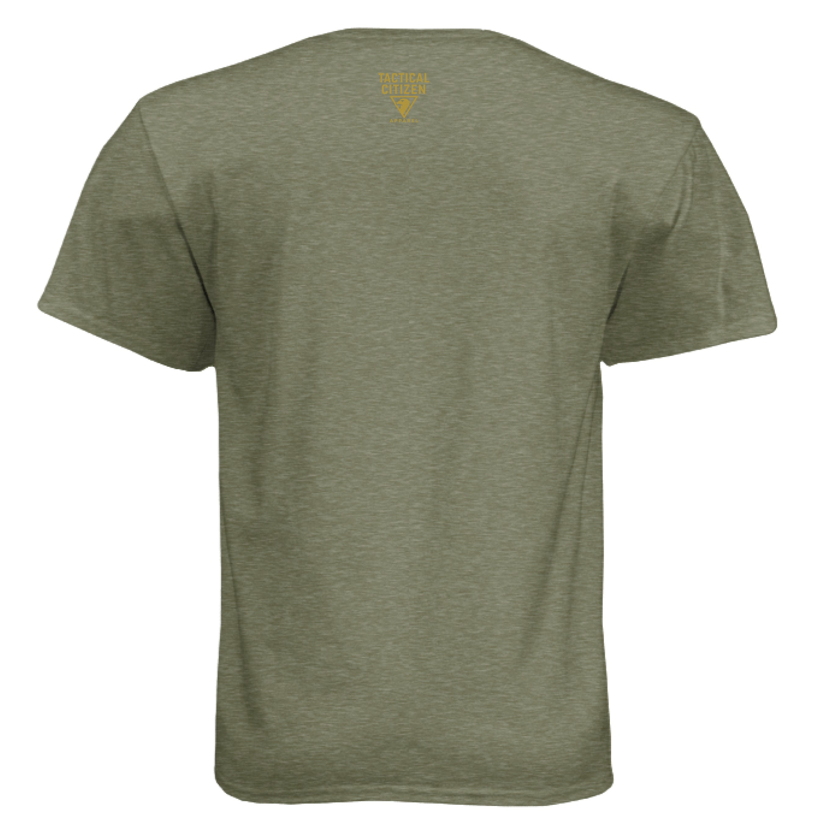 MILITARY GREEN - BACK