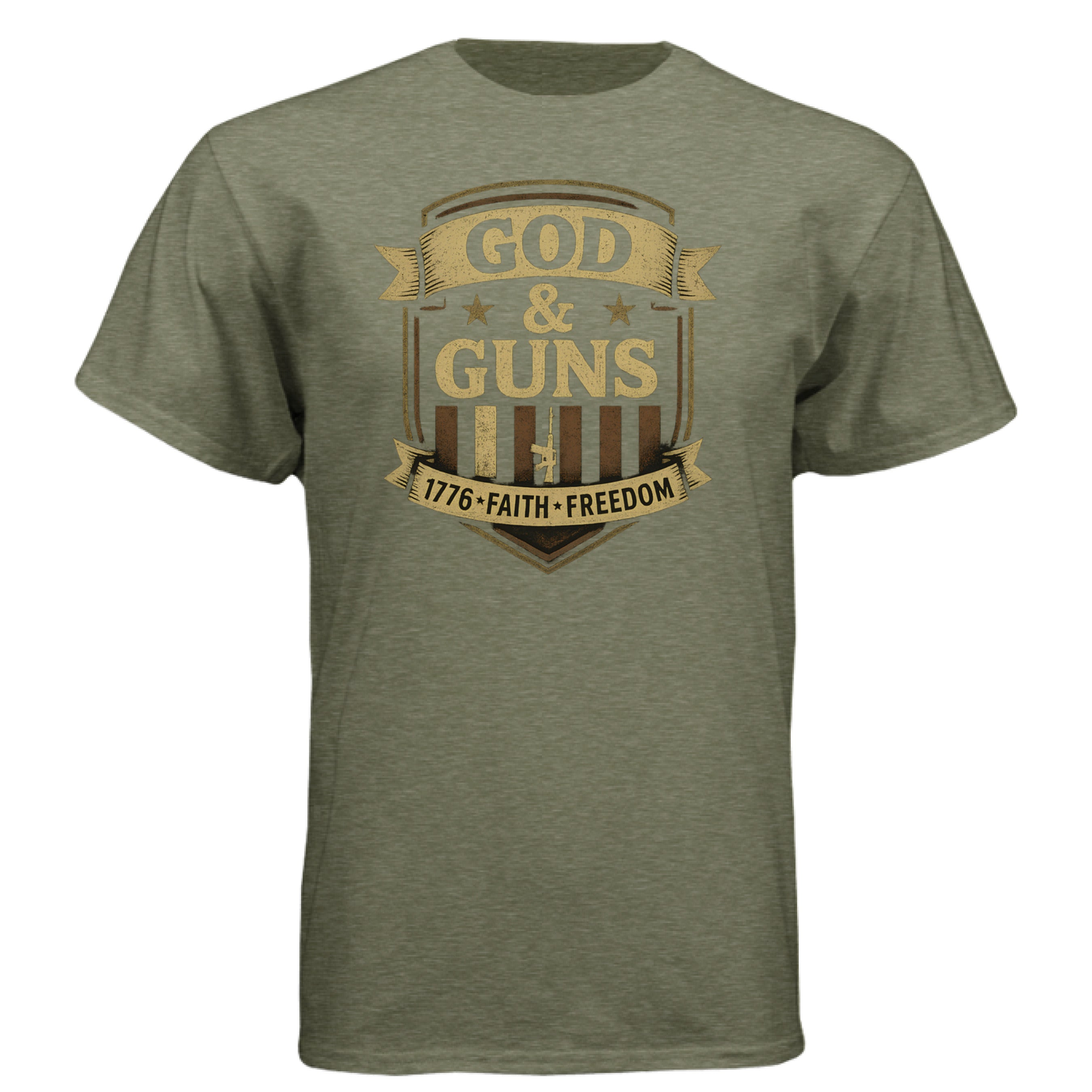 MILITARY GREEN - FRONT