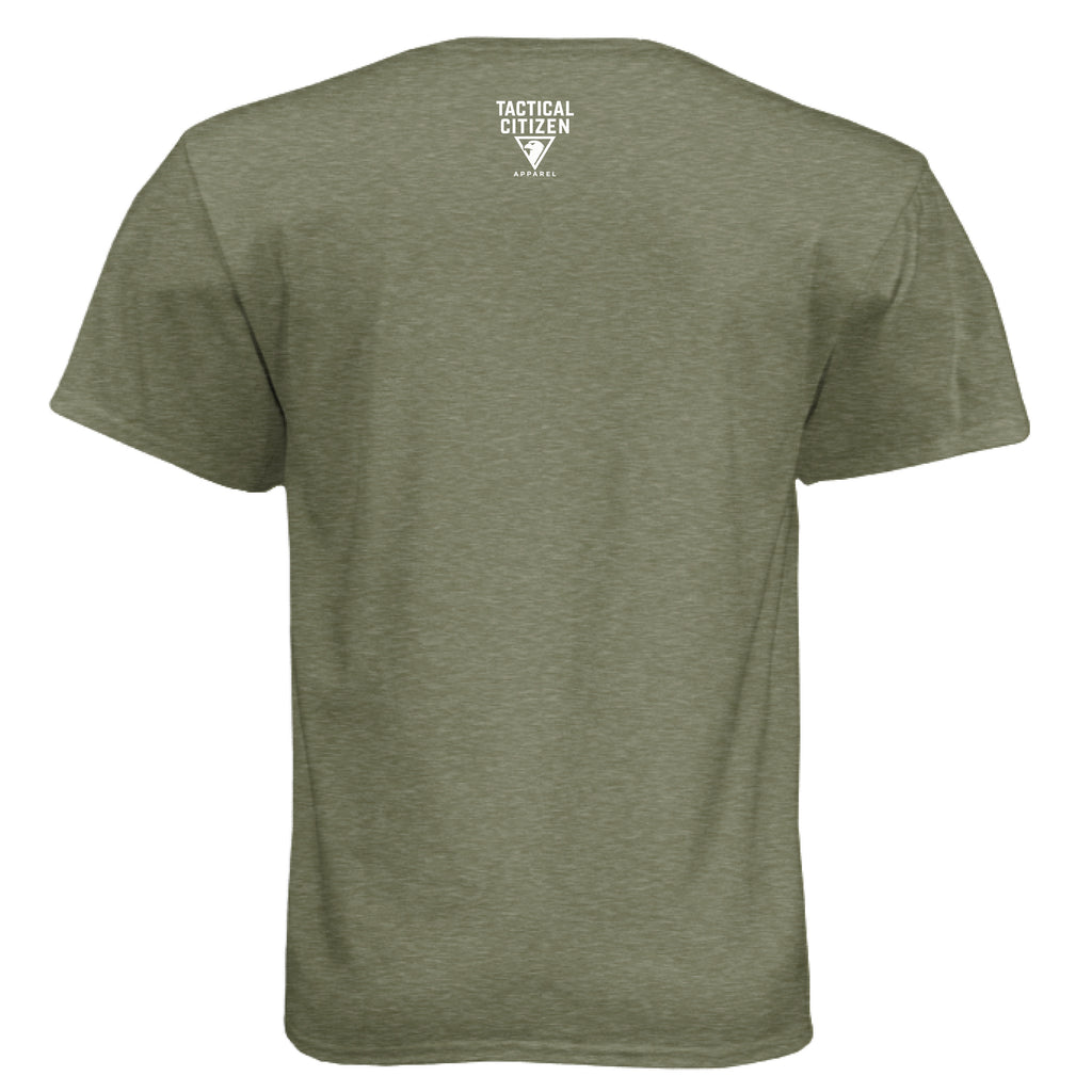 MILITARY GREEN - BACK