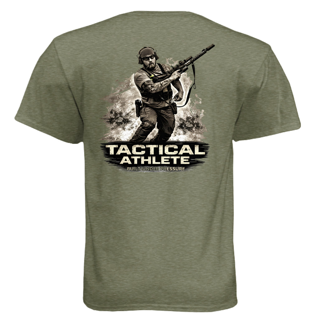 MILITARY GREEN - BACK