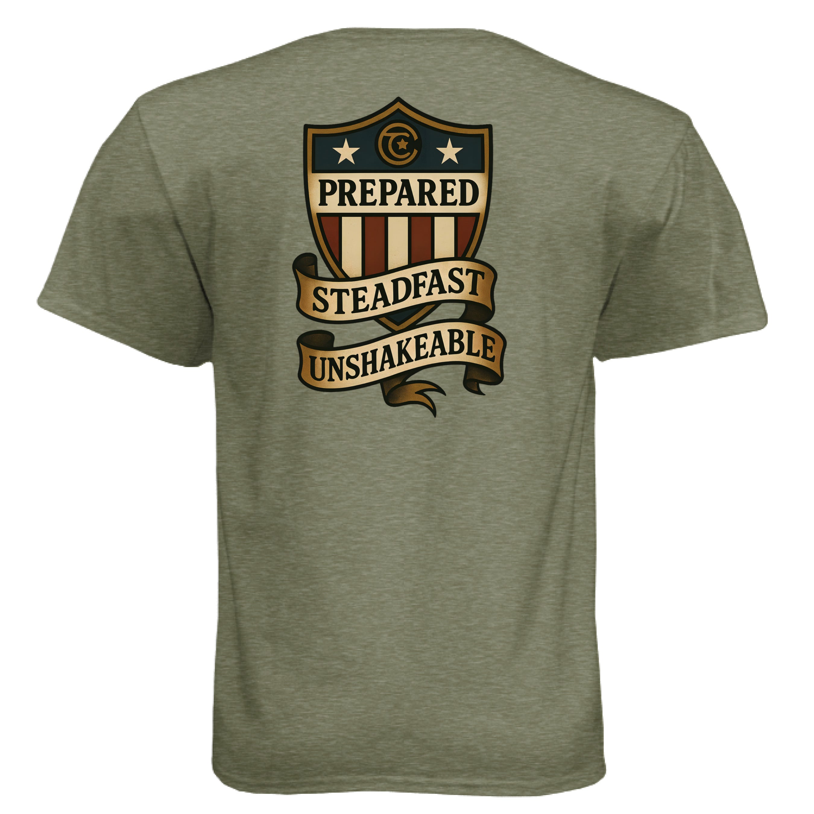 MILITARY GREEN - BACK