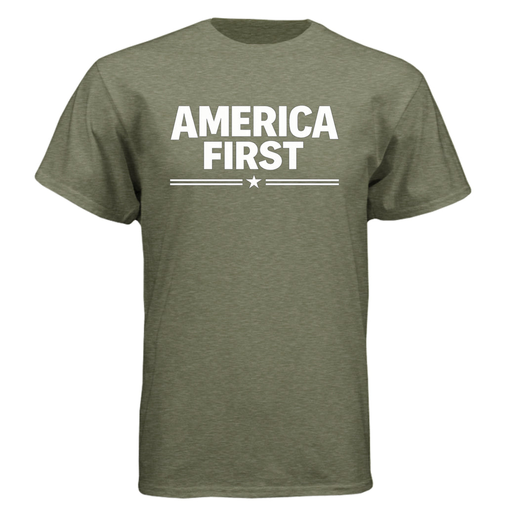 MILITARY GREEN - FRONT