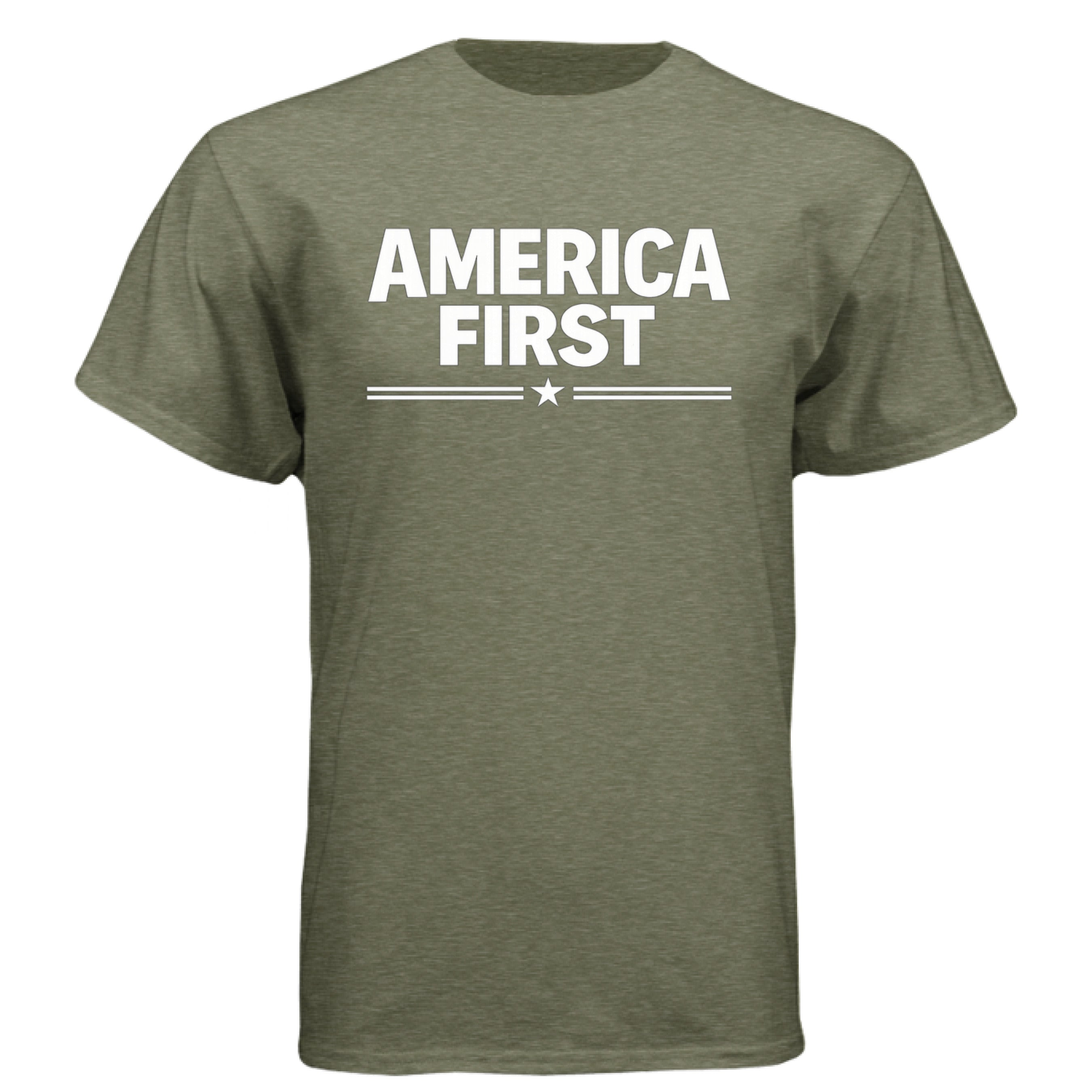 MILITARY GREEN - FRONT