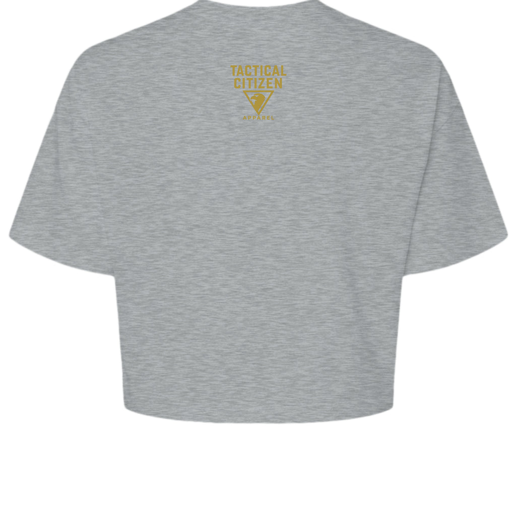 Athletic Heather - BACK